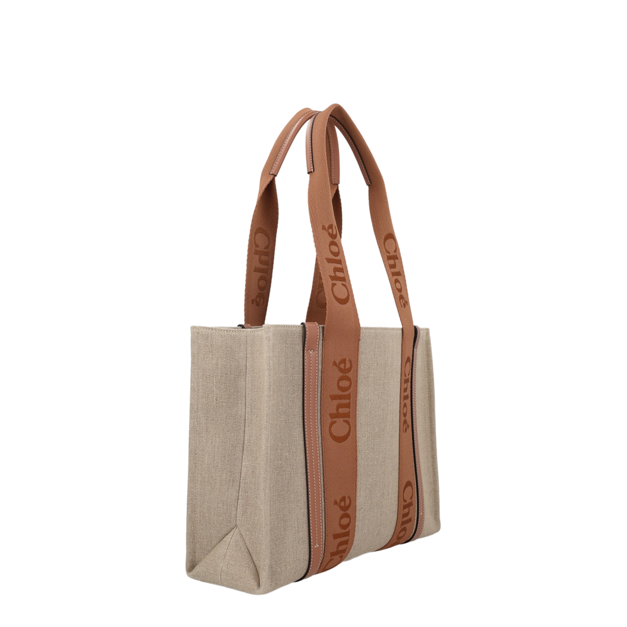 Brown Neutrals Tote Bag - Image 2