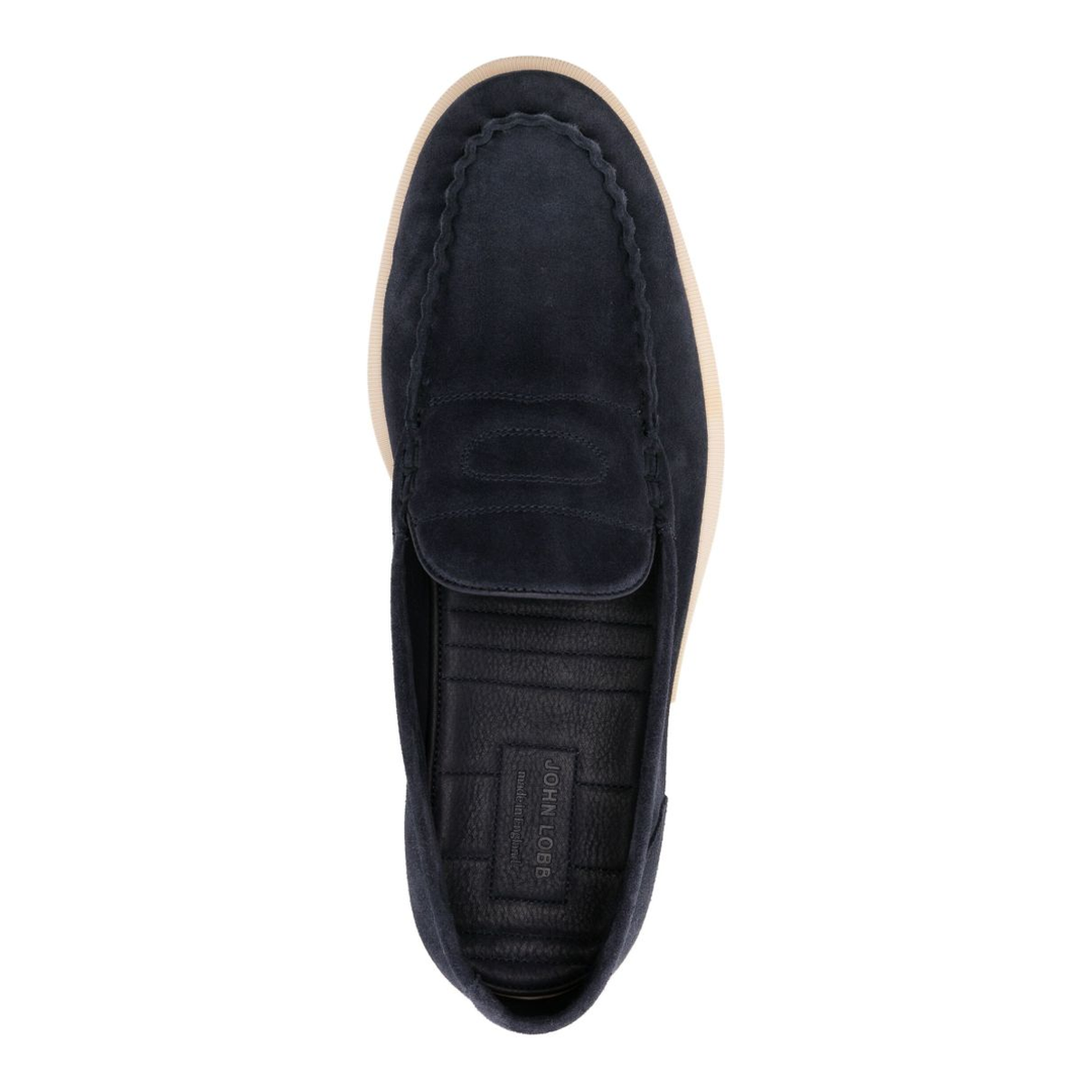 Flat Shoes Blue - Image 3