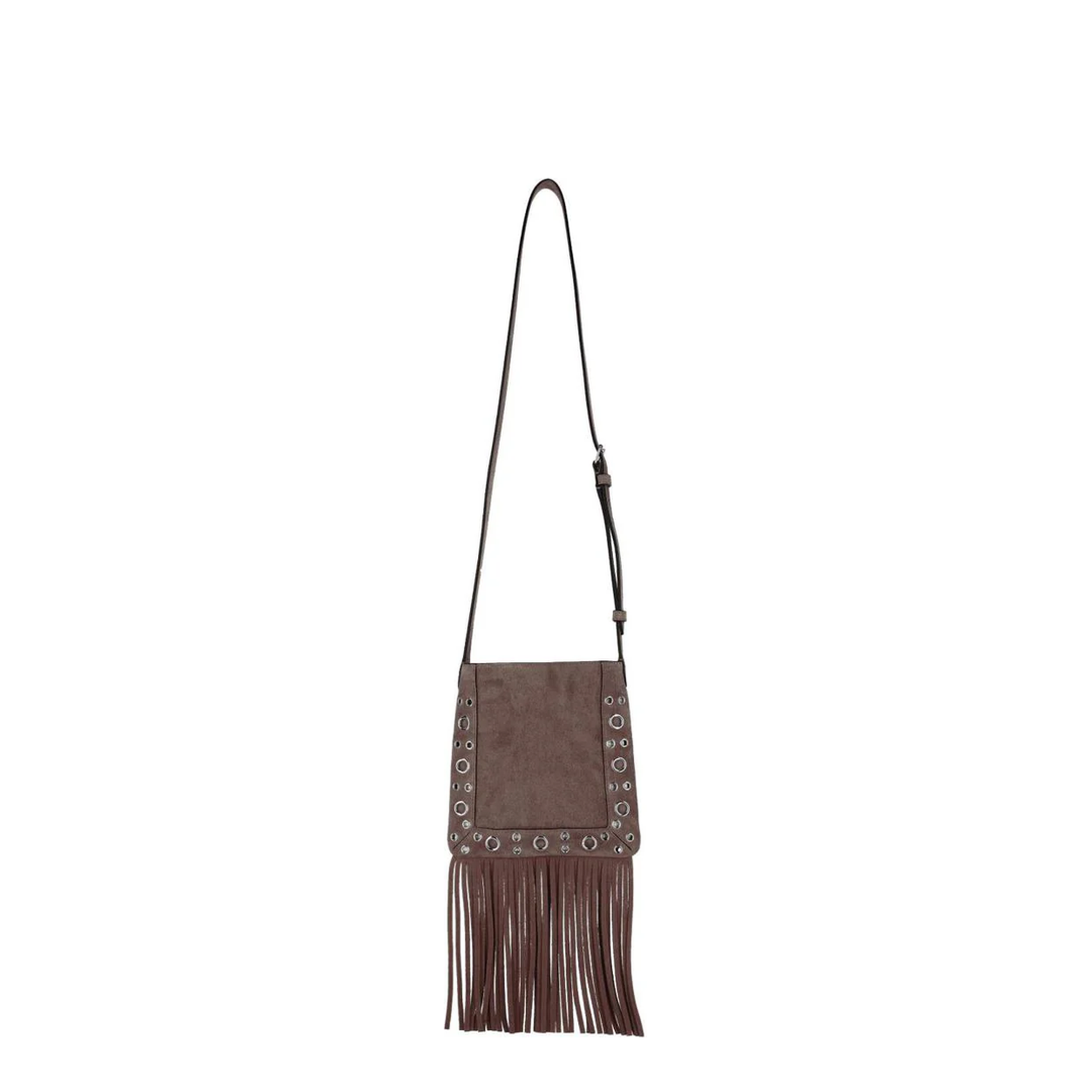 Suede Crossbody Bags - Image 3