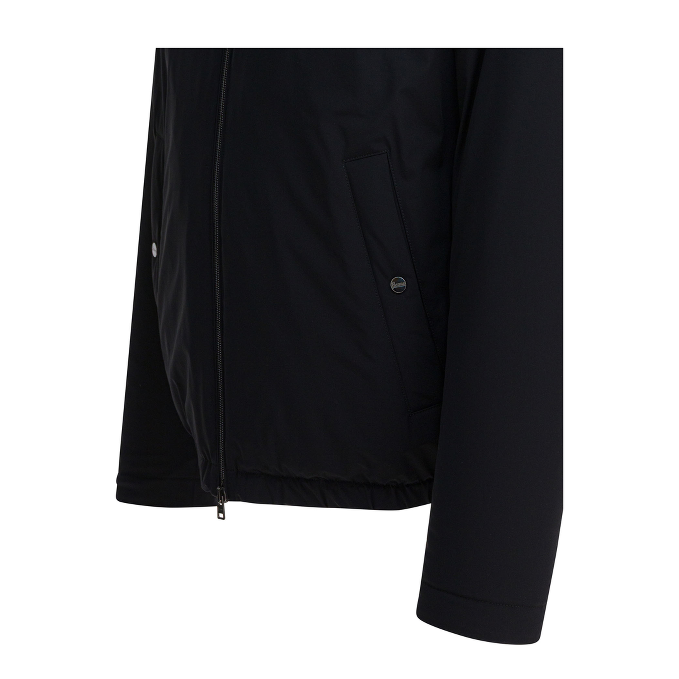 Short Down Jacket With Hood - Image 4