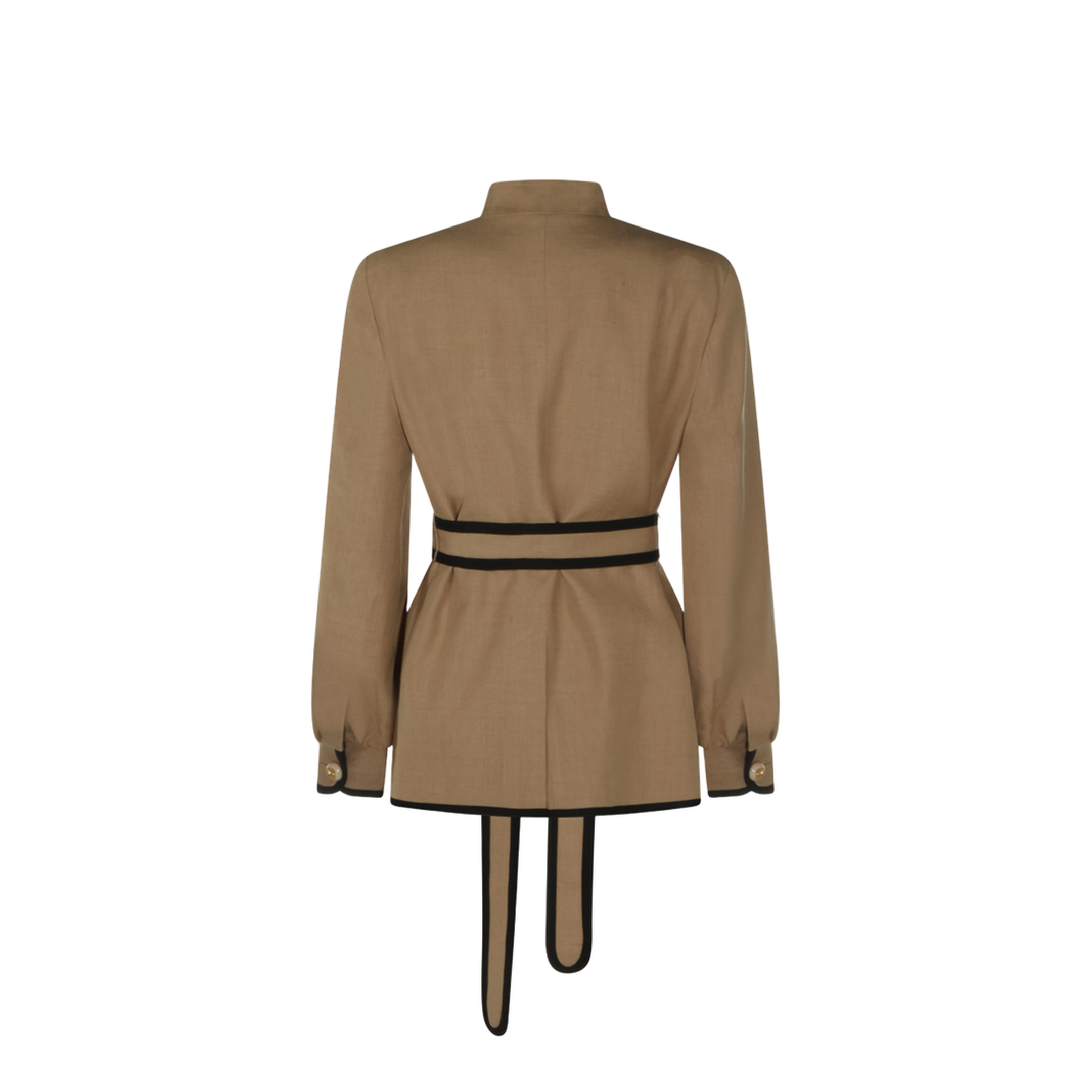 Caban Embroidered Logo Jacket - Image 3