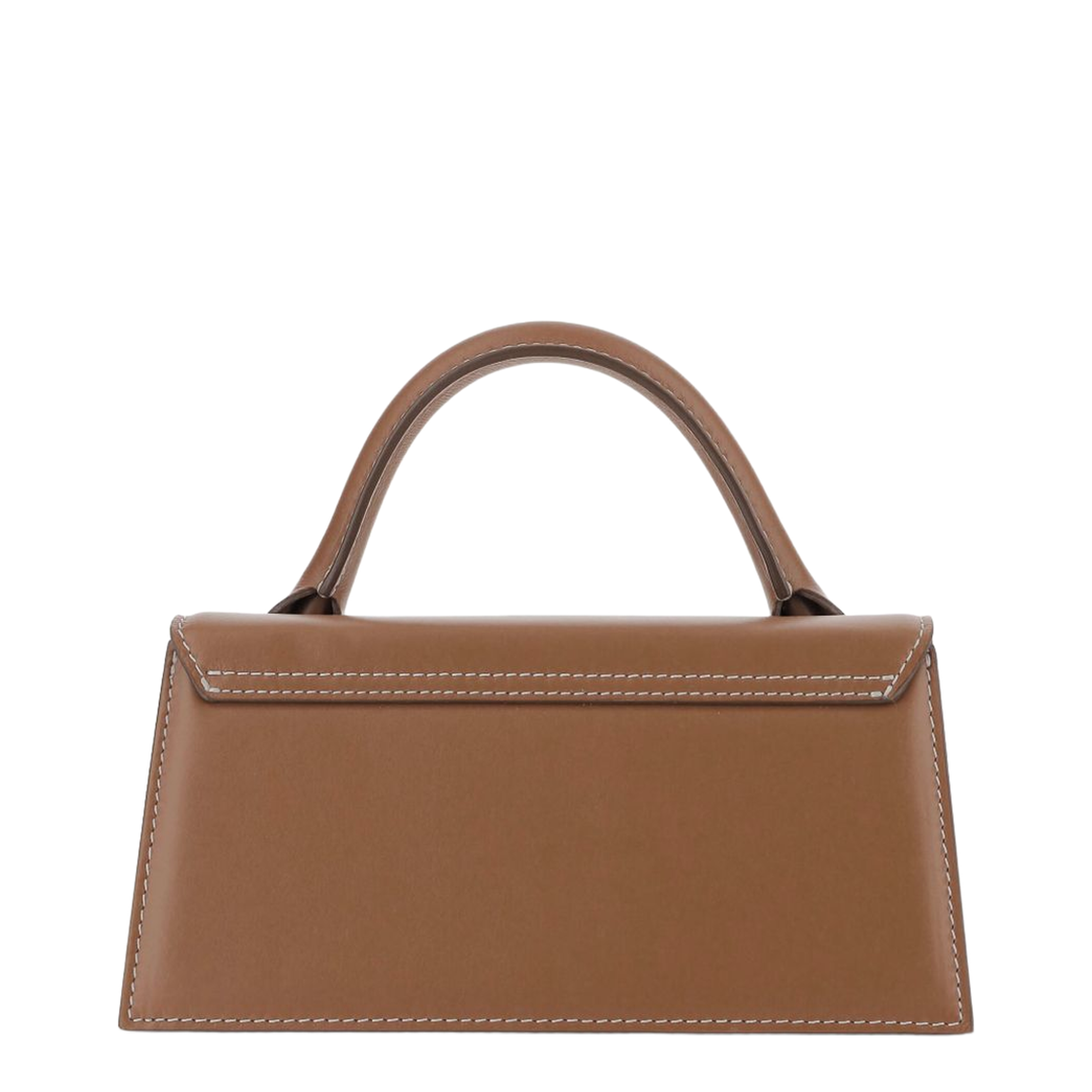 Le Chiquito Long Cow Leather Handbag - Light Brown - Image 5