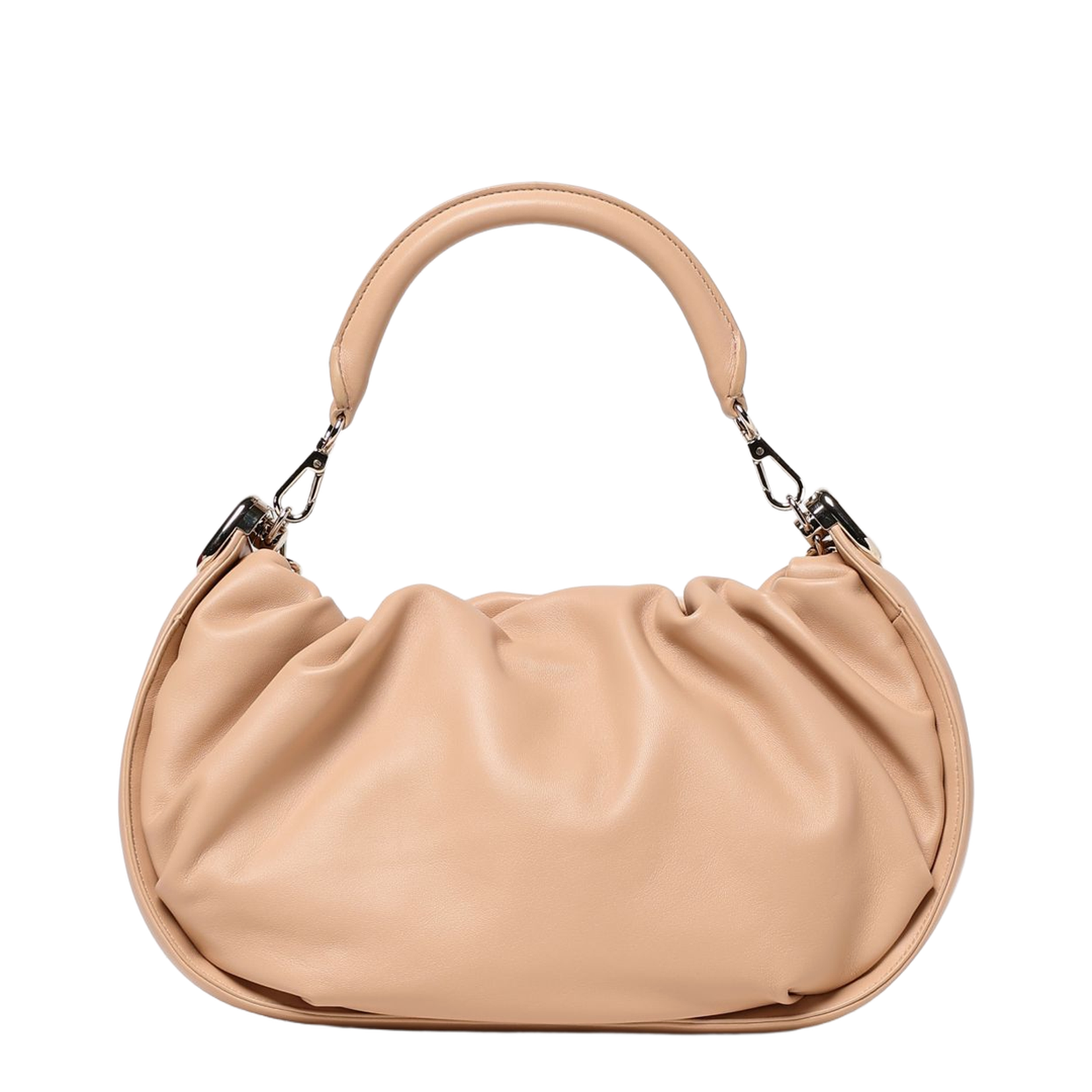 Hobo Viv' Choc Royal Medium Bag in Leather - Image 1