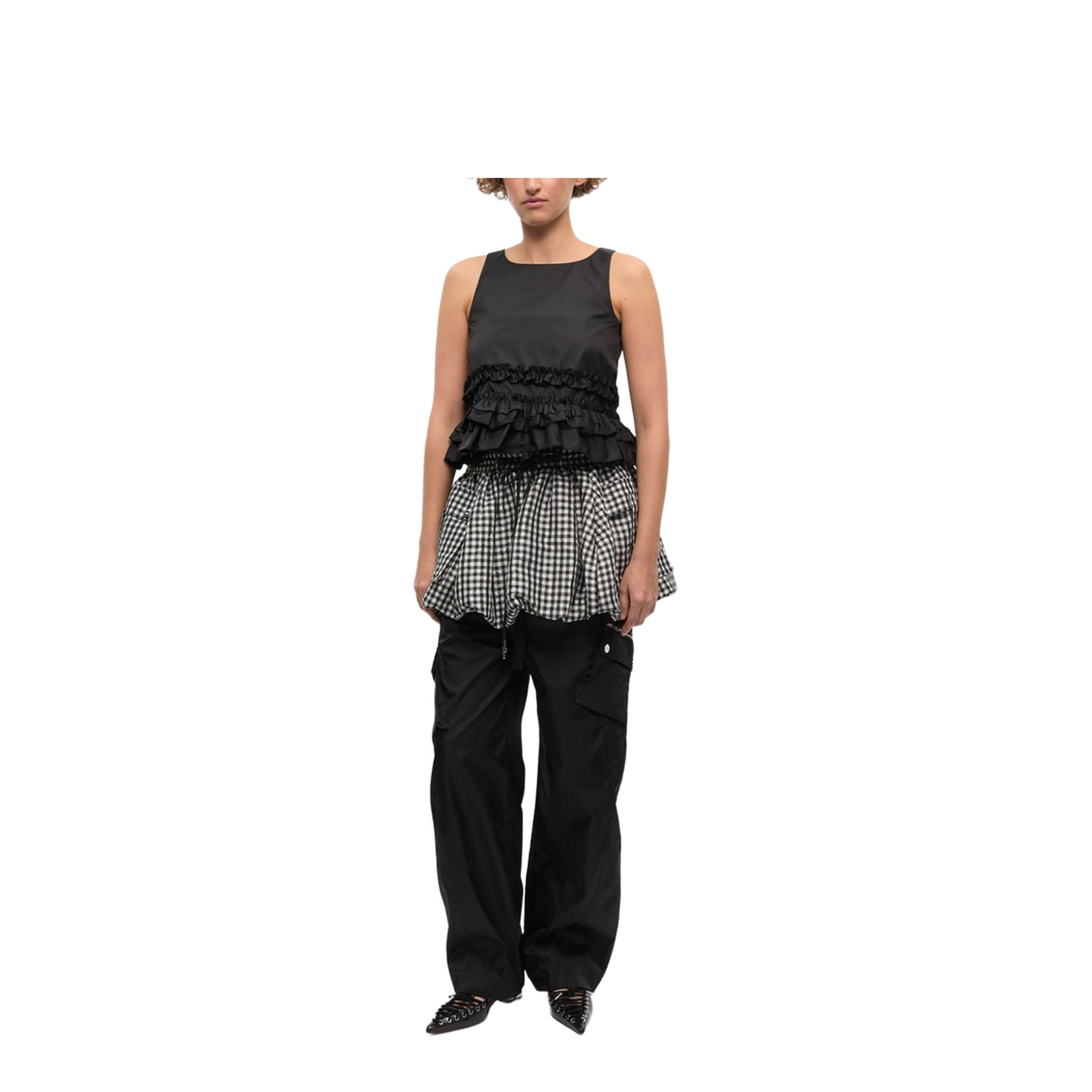 Nylon Tank Top - Image 6