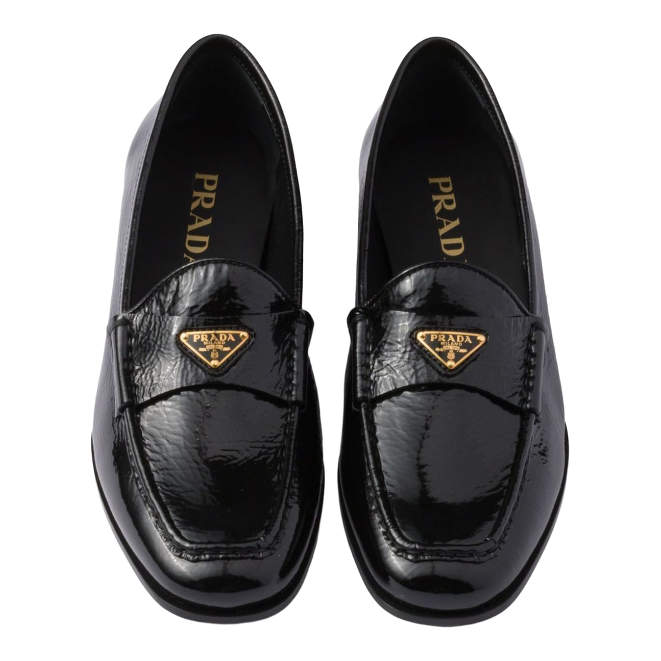 Patent Leather Loafers - Image 5