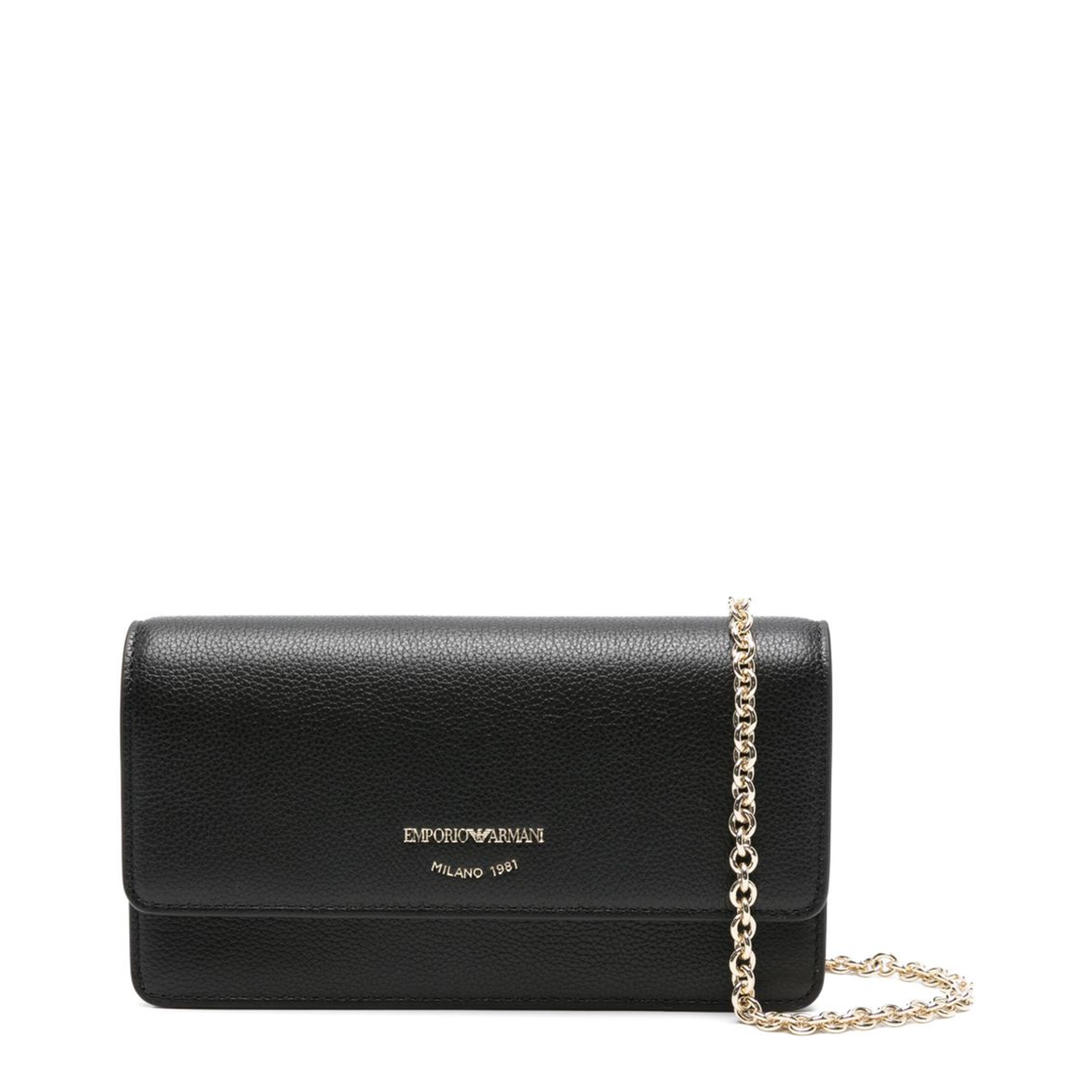 Vivienne Calfskin Crossbody - Nero - Image 1