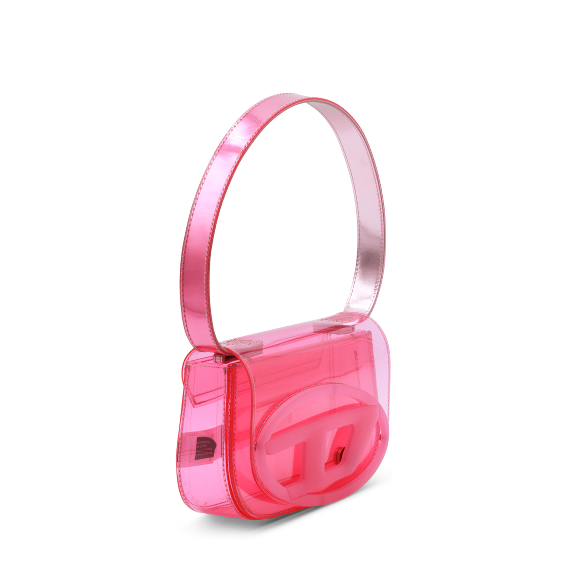 1DR Jelly TPU Shoulder Bag - Pink - Image 3