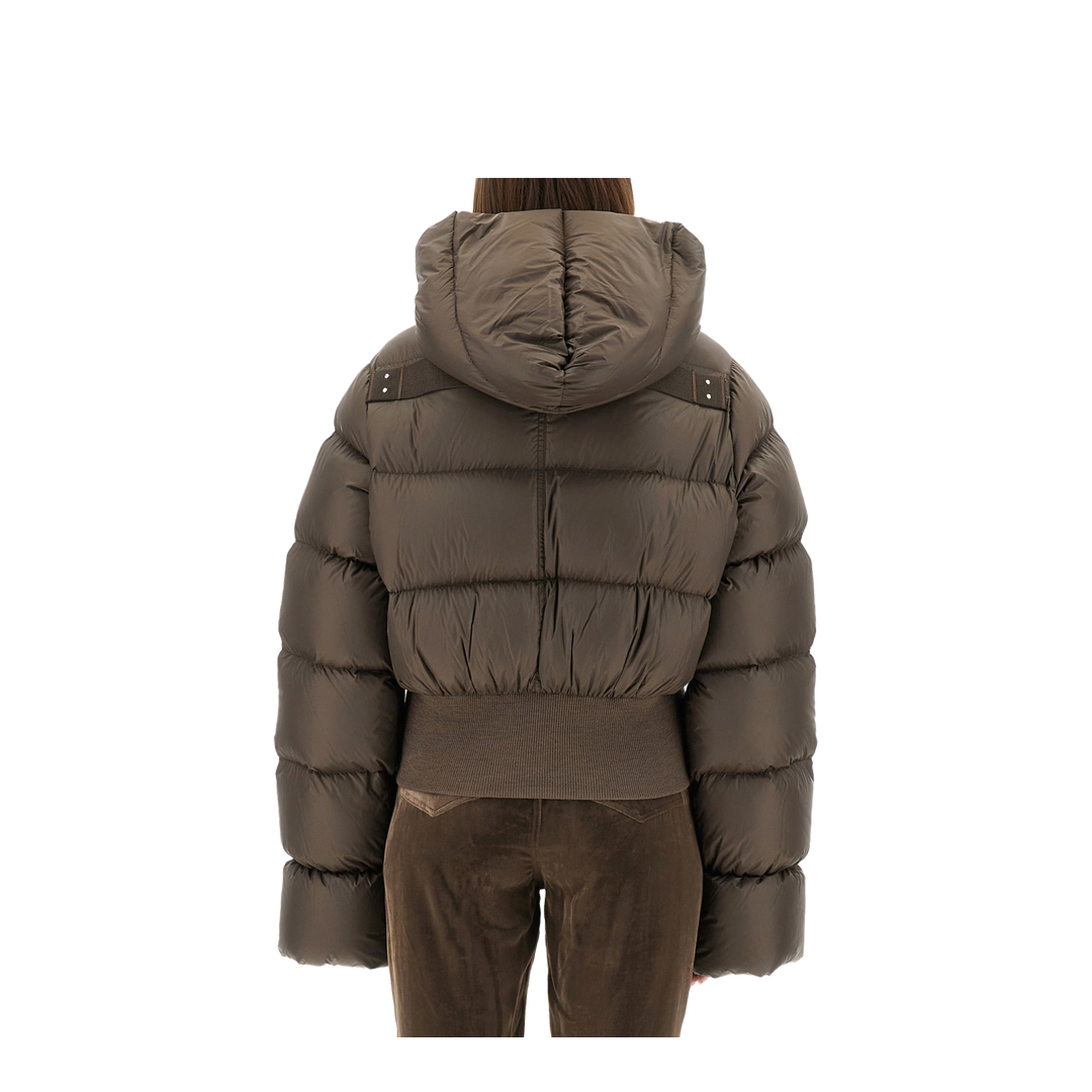 Down Jacket with Hood - Image 3