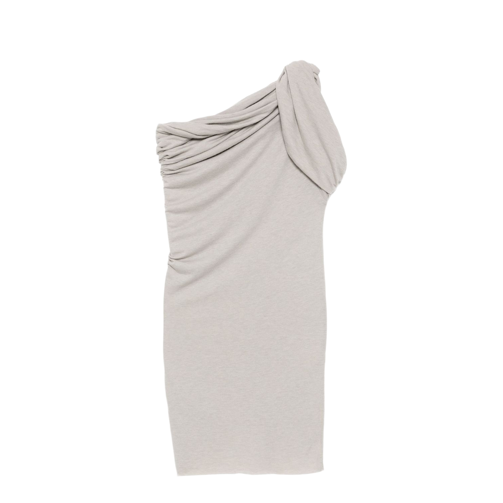 Twist Cotton Tank Top - Ivory - Image 1