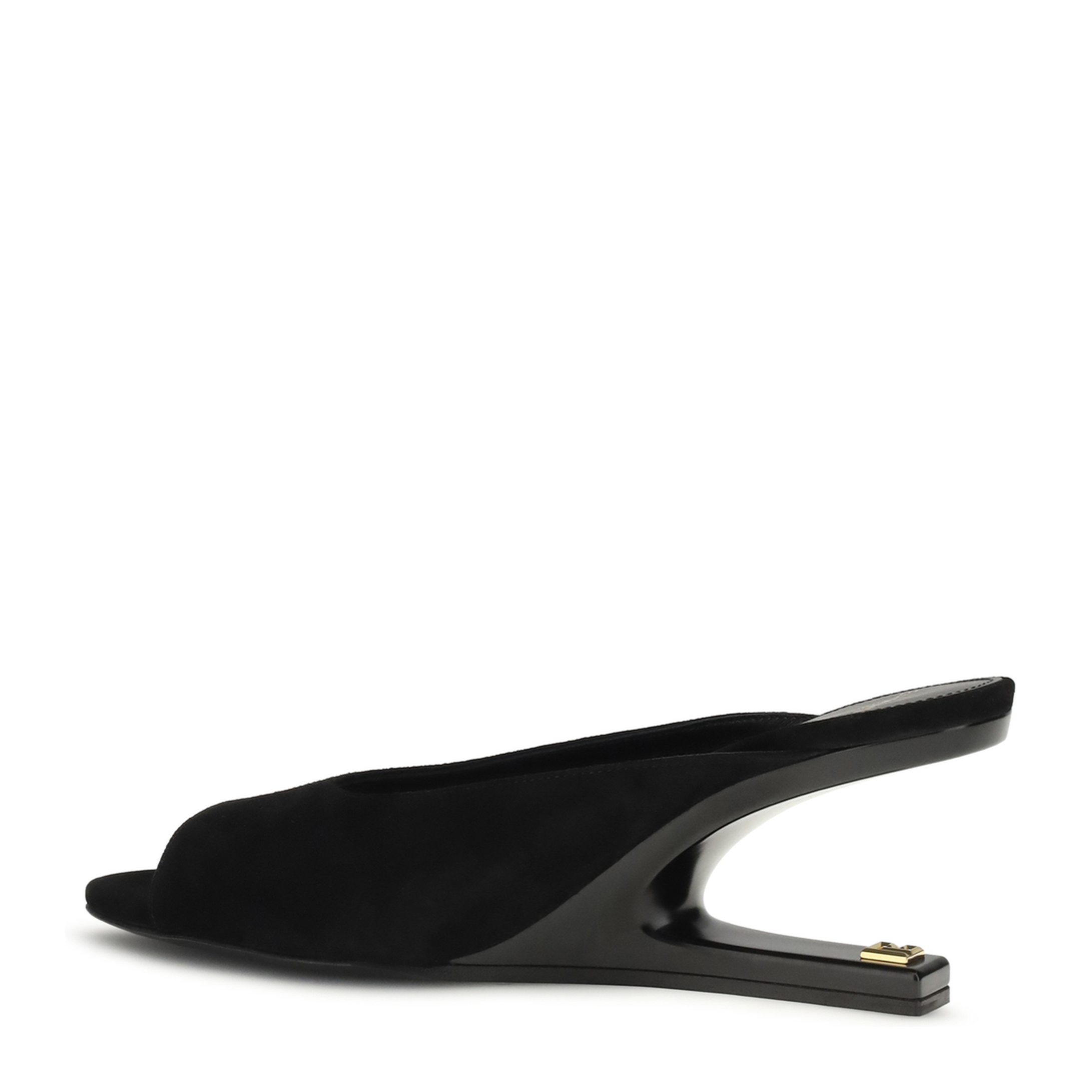 Suede Open-Toe Mules - Image 3