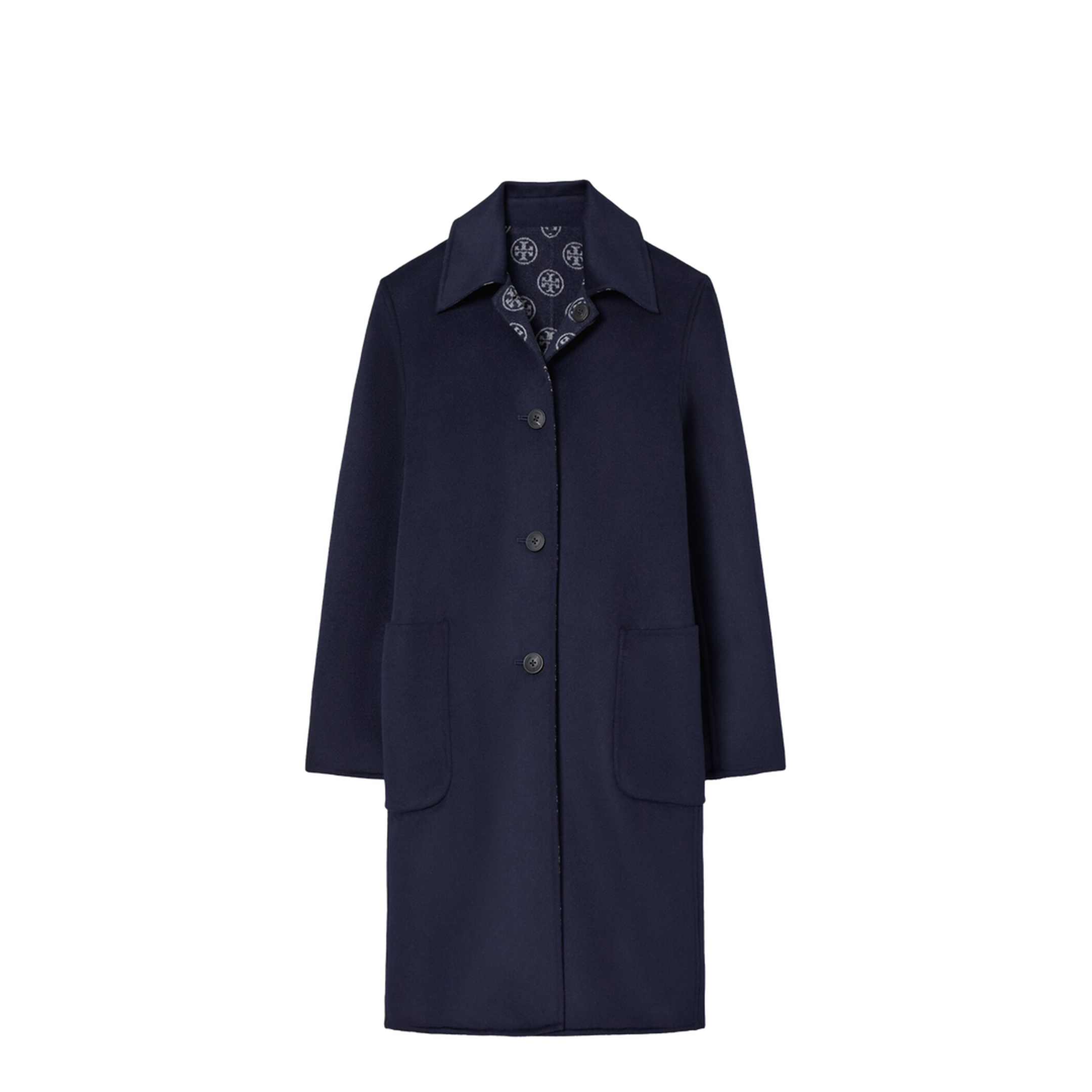 Blue Reversible Coat - Image 1