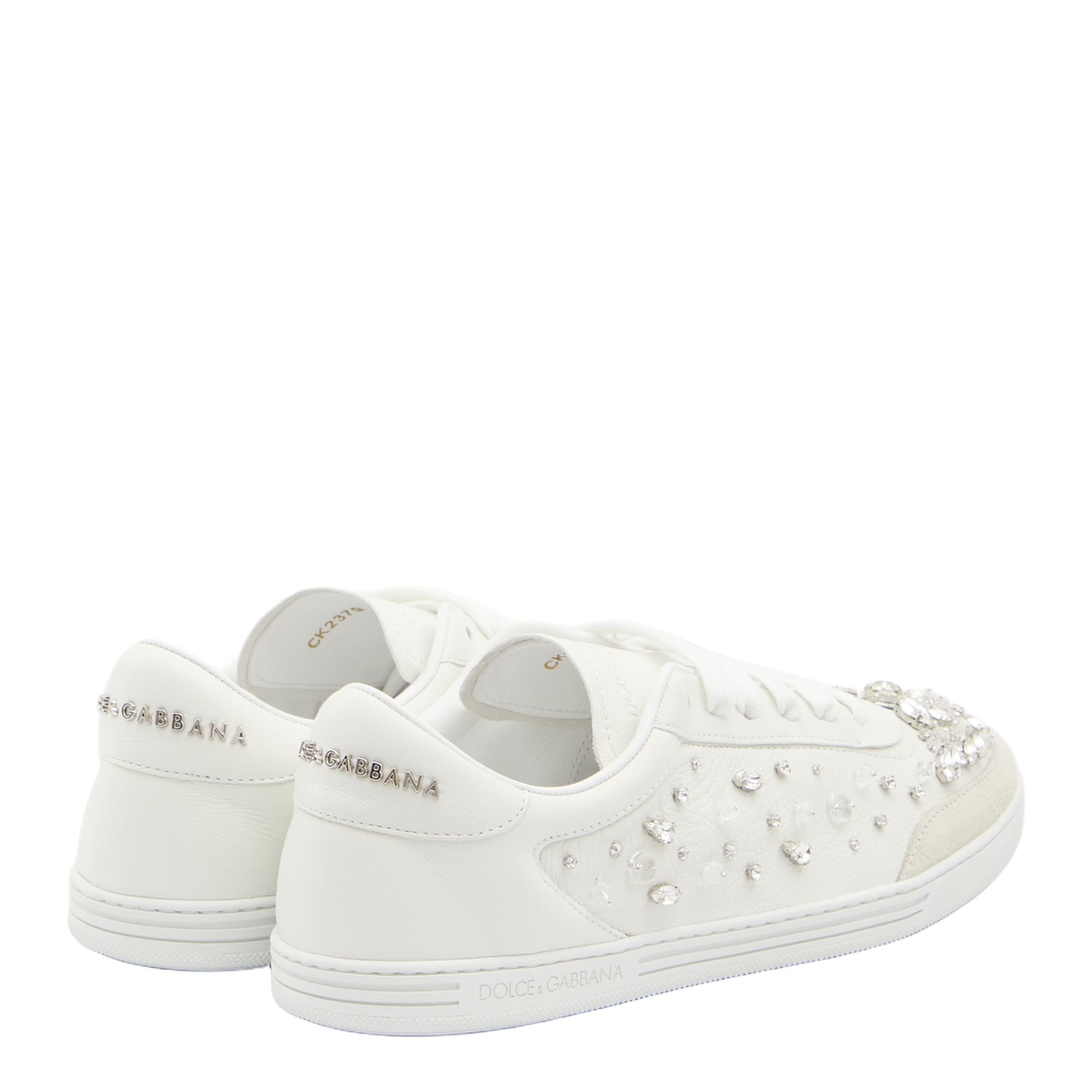 Sneakers embellished with rhinestones - Image 3