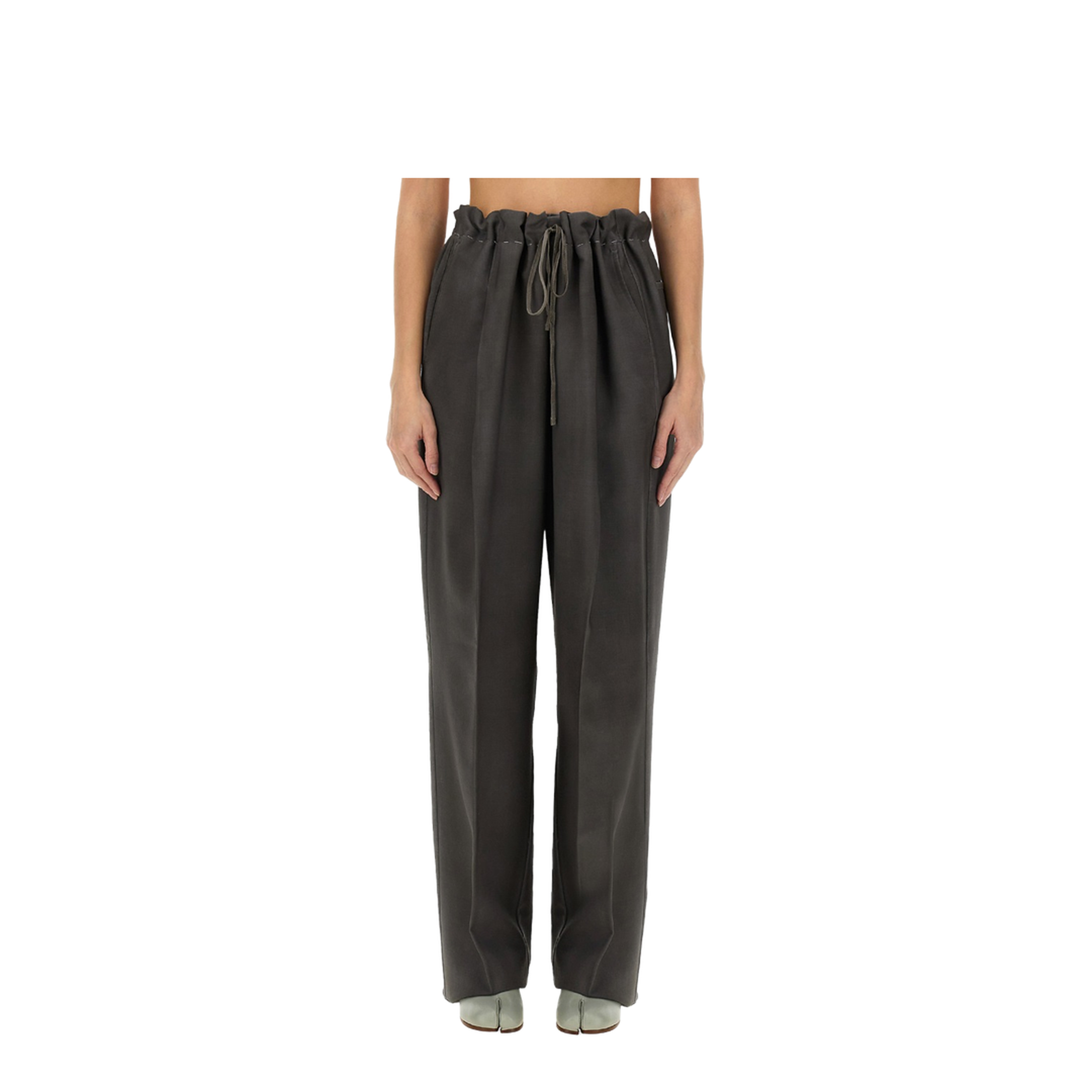 Wool and Mohair Pants - Image 1