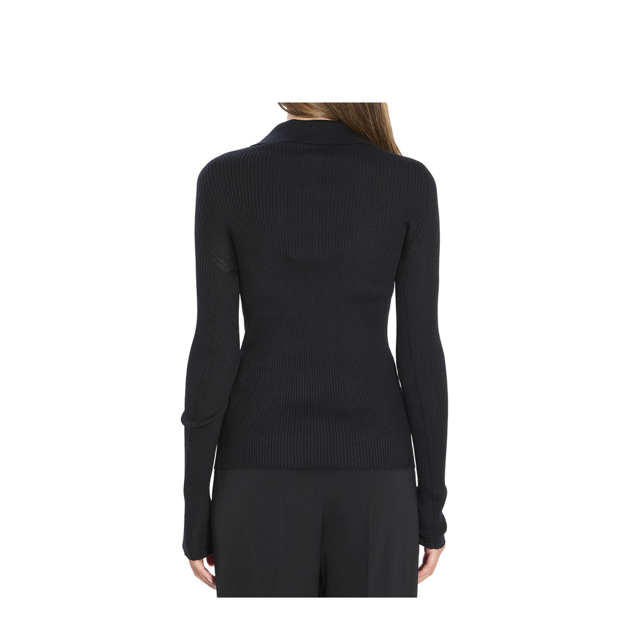Long-sleeve polo shirt - Image 4