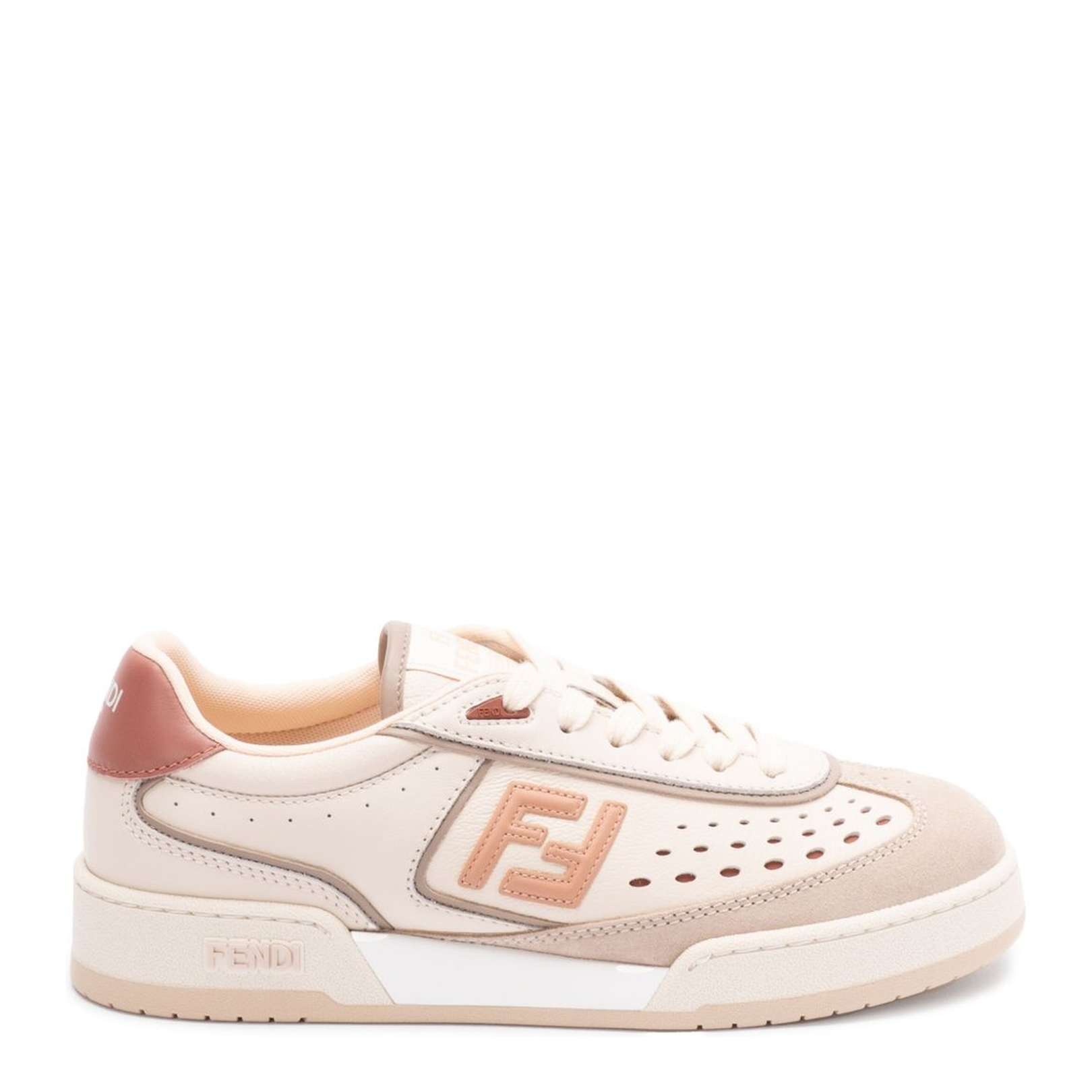 Match Leather Sneakers - Image 1