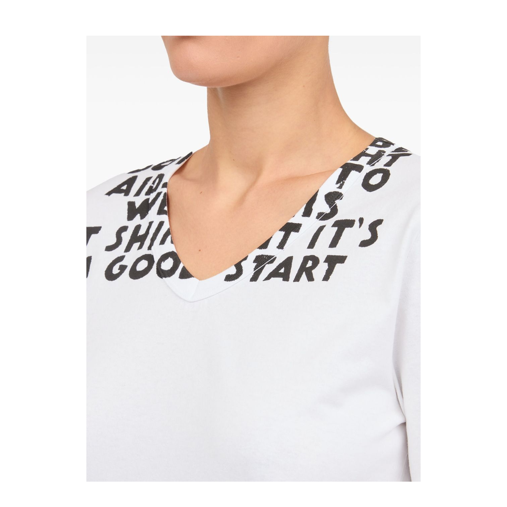 V-neck T-shirt - Image 2