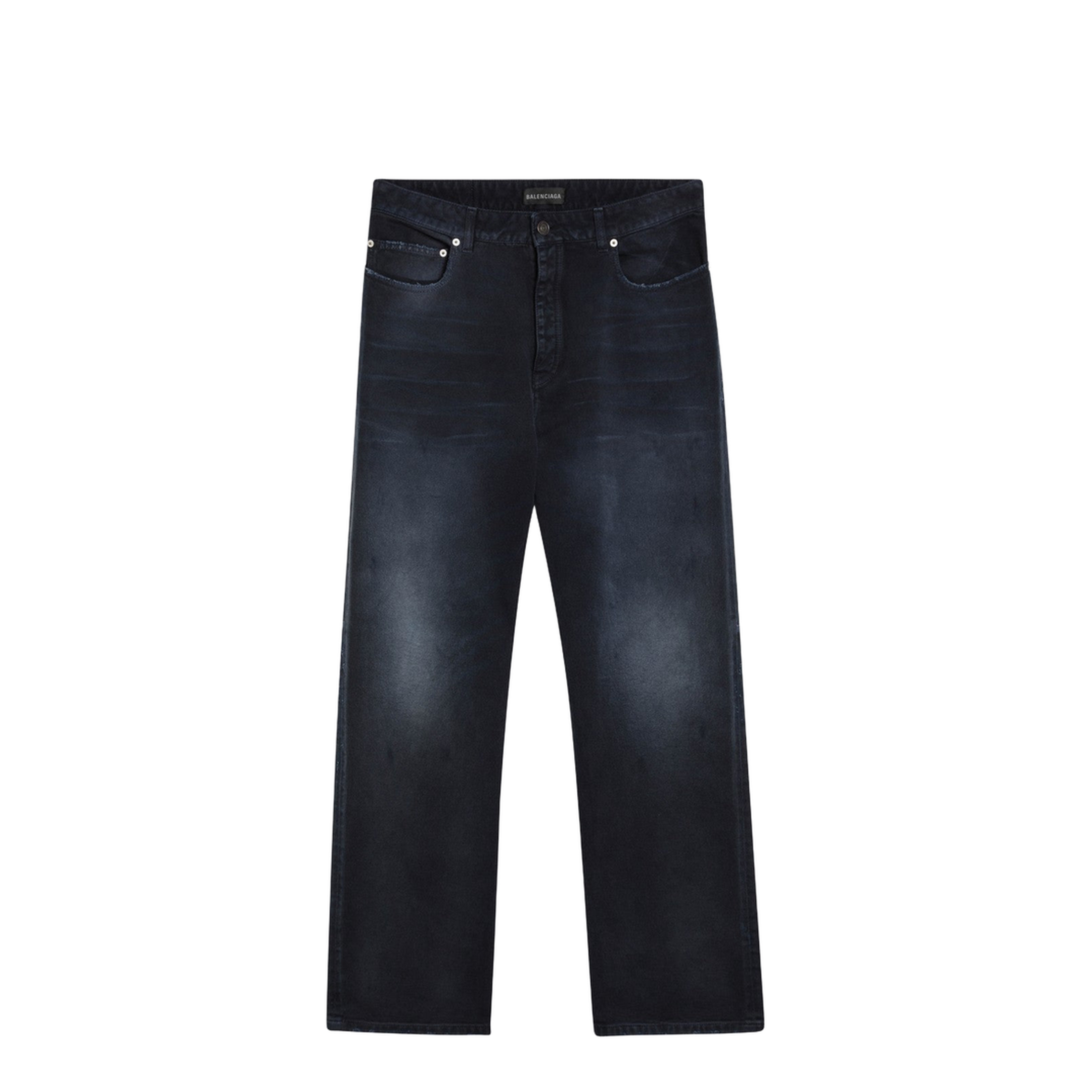 Regular Faded Jeans - Image 1