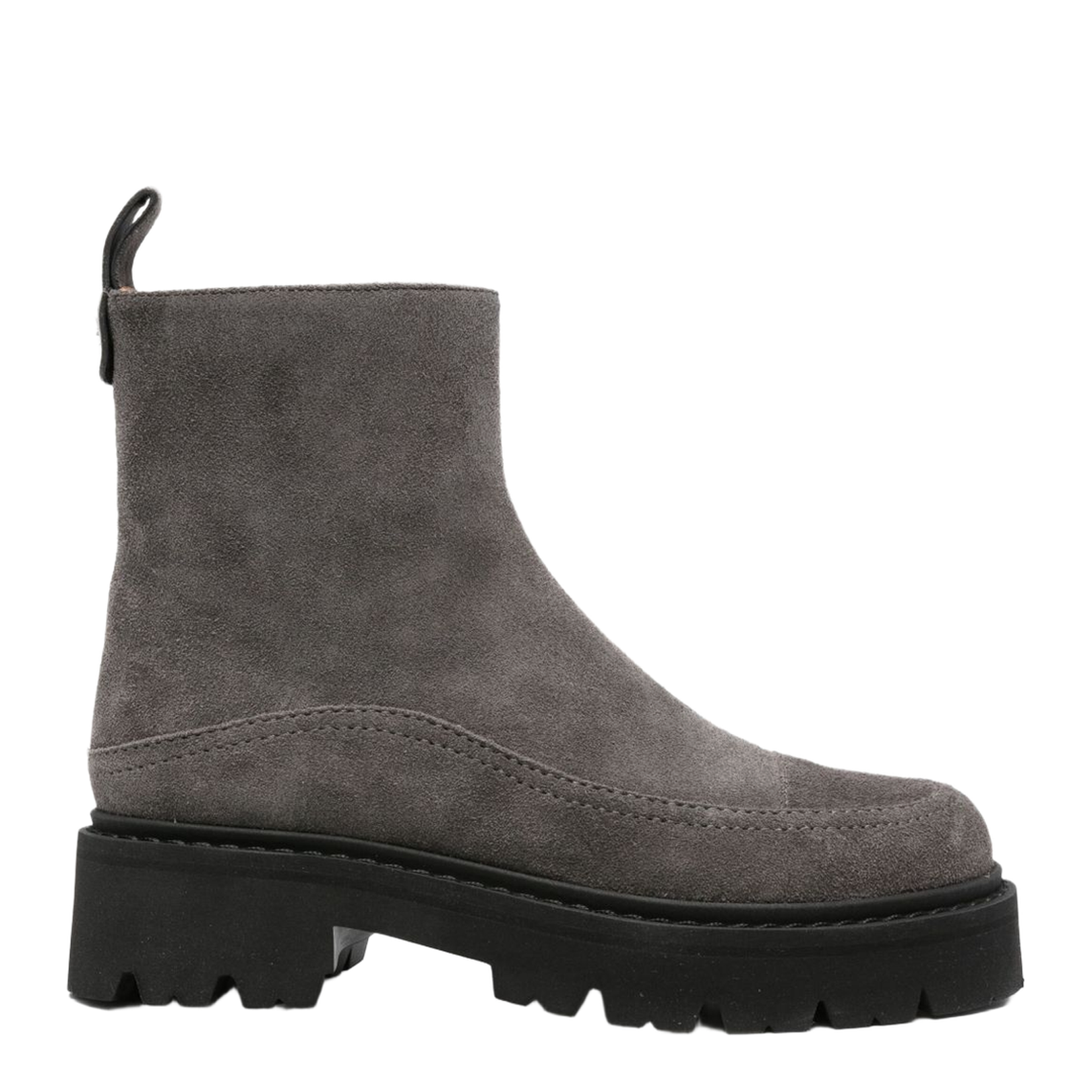 Suede Leather Boots - Image 1