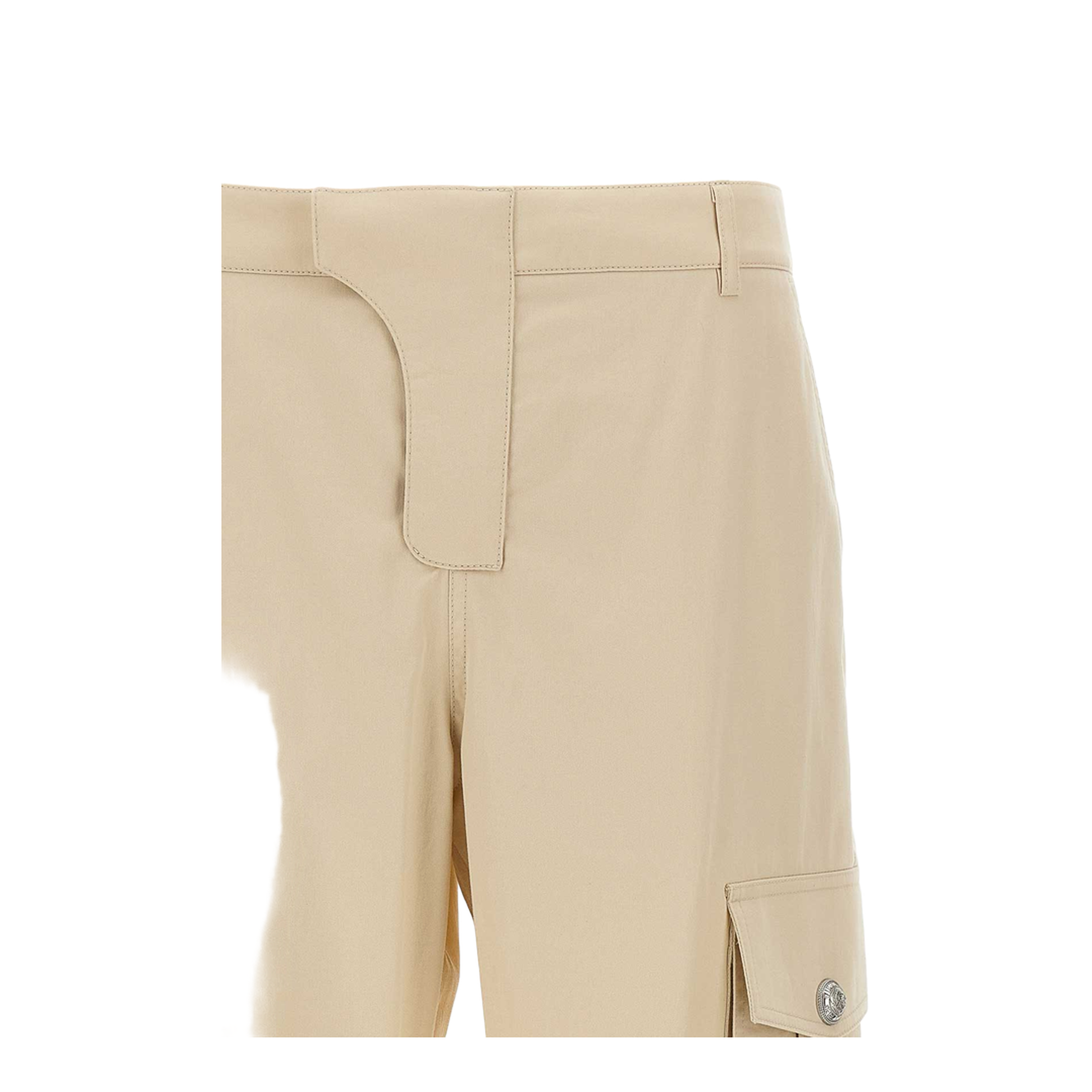 Cotton Cargo Pants - Image 3