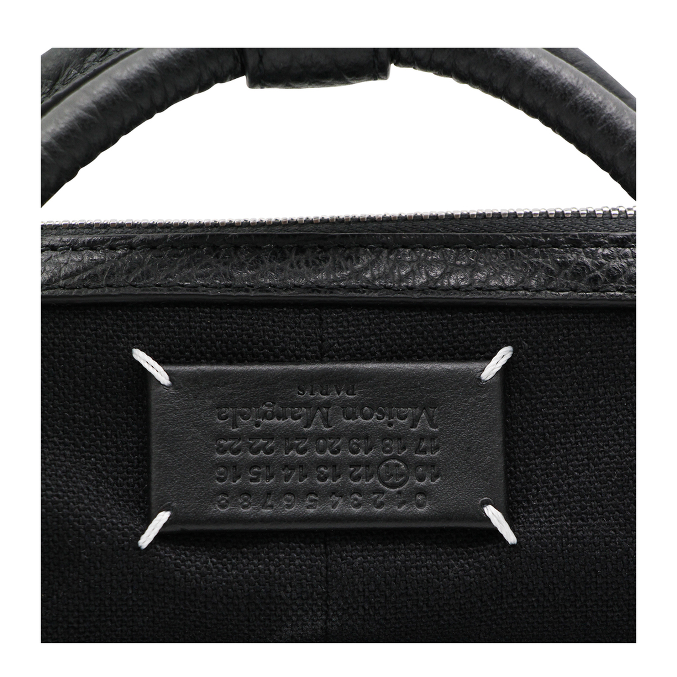 5AC East-West Small Calfskin Tote - Black - Image 7