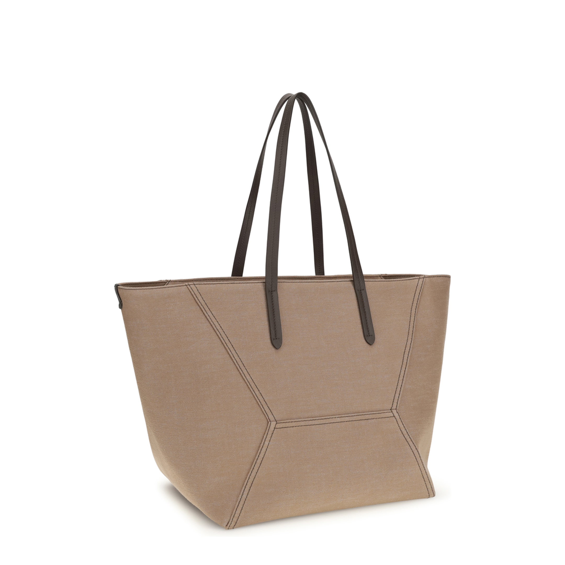 Canvas BC Canvas Tote Bag - Beige - Image 3