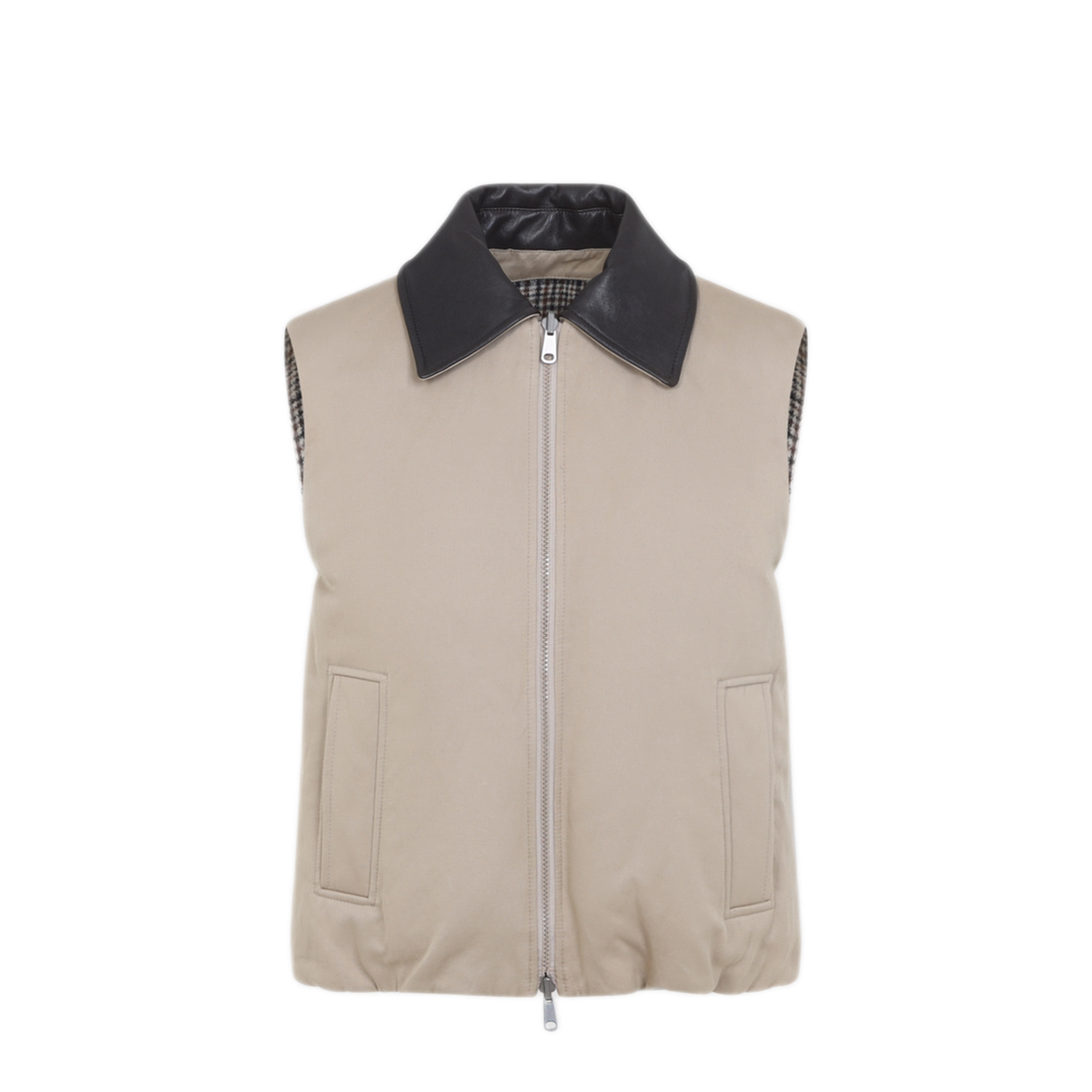 Padded Reversible Vest - Image 3