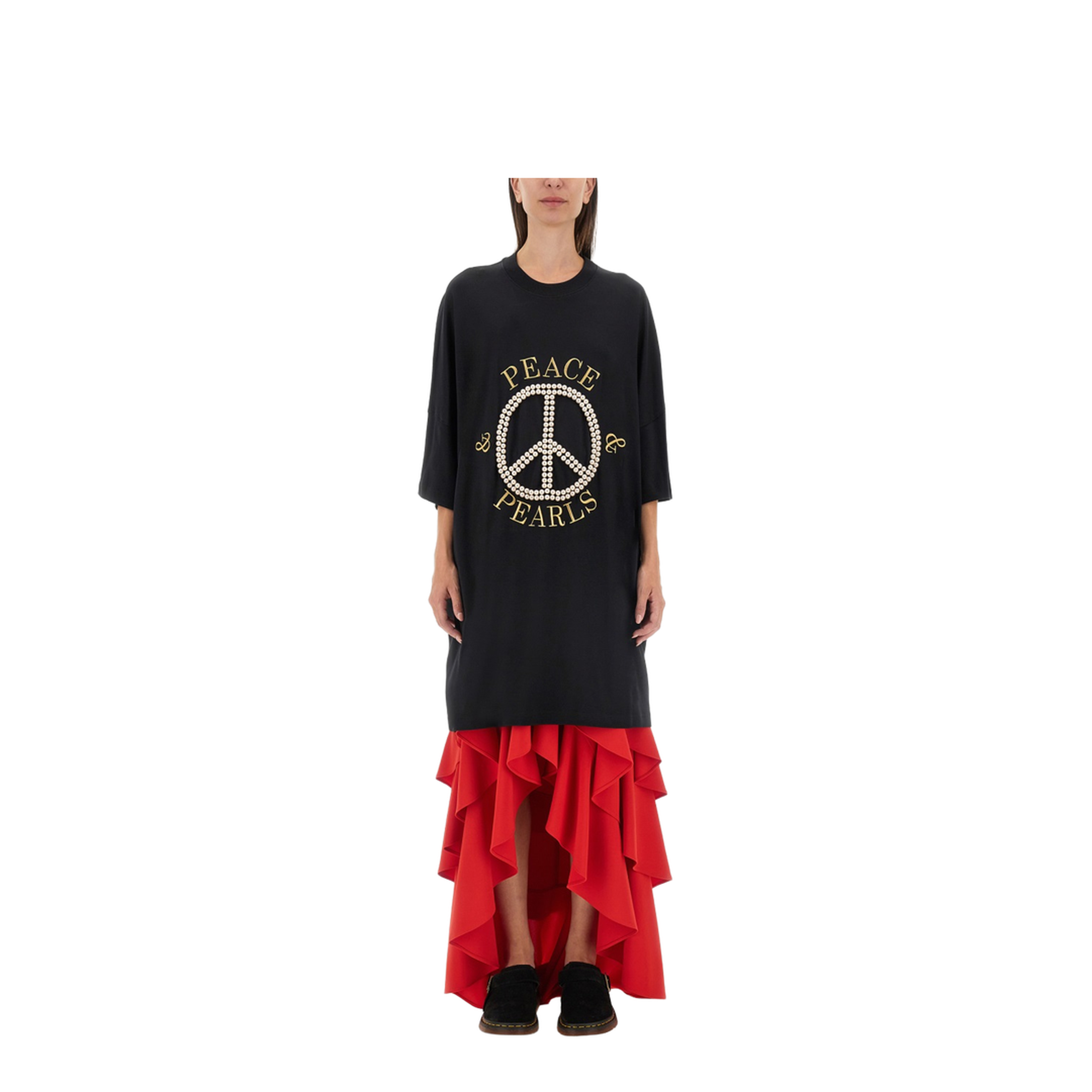 Peace & Pearls Dress - Image 1