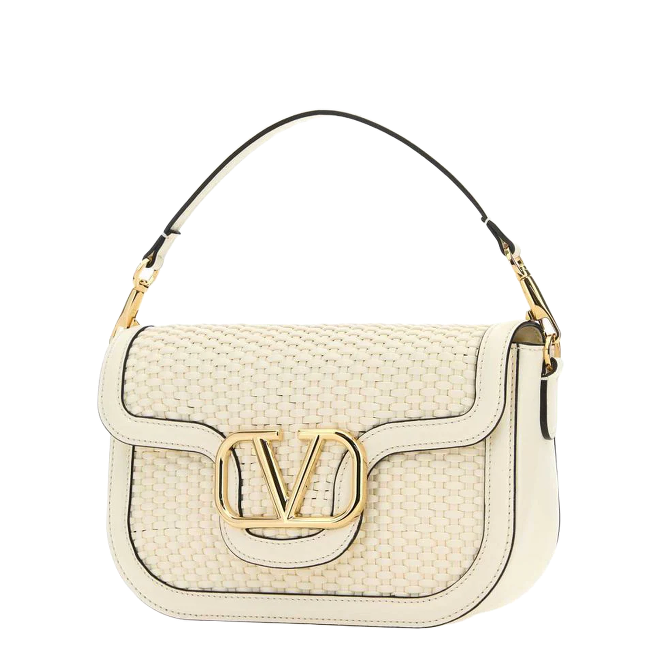 Ivory Leather Alltime Shoulder Bag - Image 2