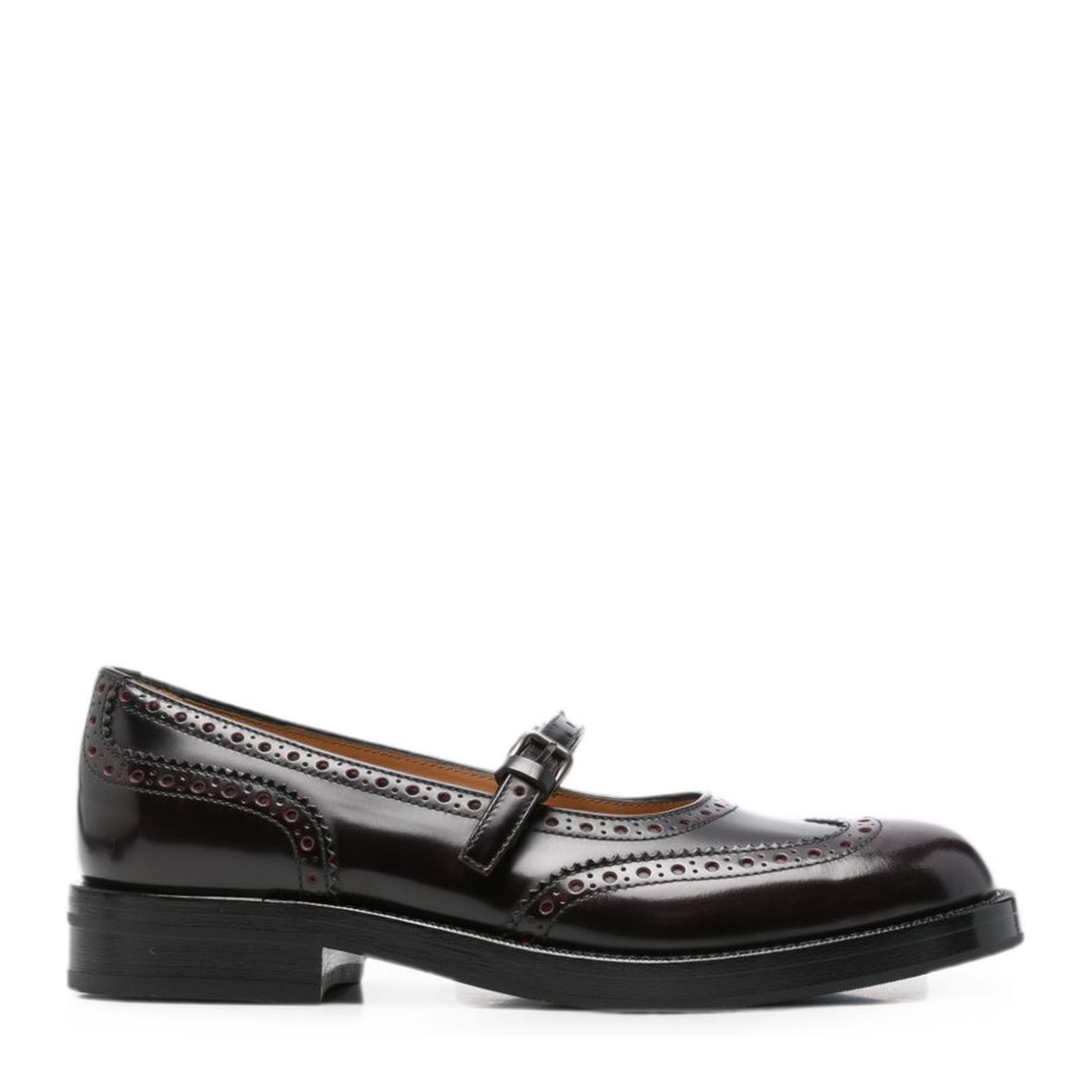 Flat Shoes Bordeaux - Image 1