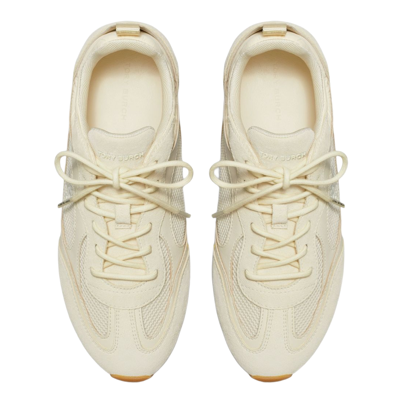 Field Suede Sneakers with Leather Inserts - Image 4