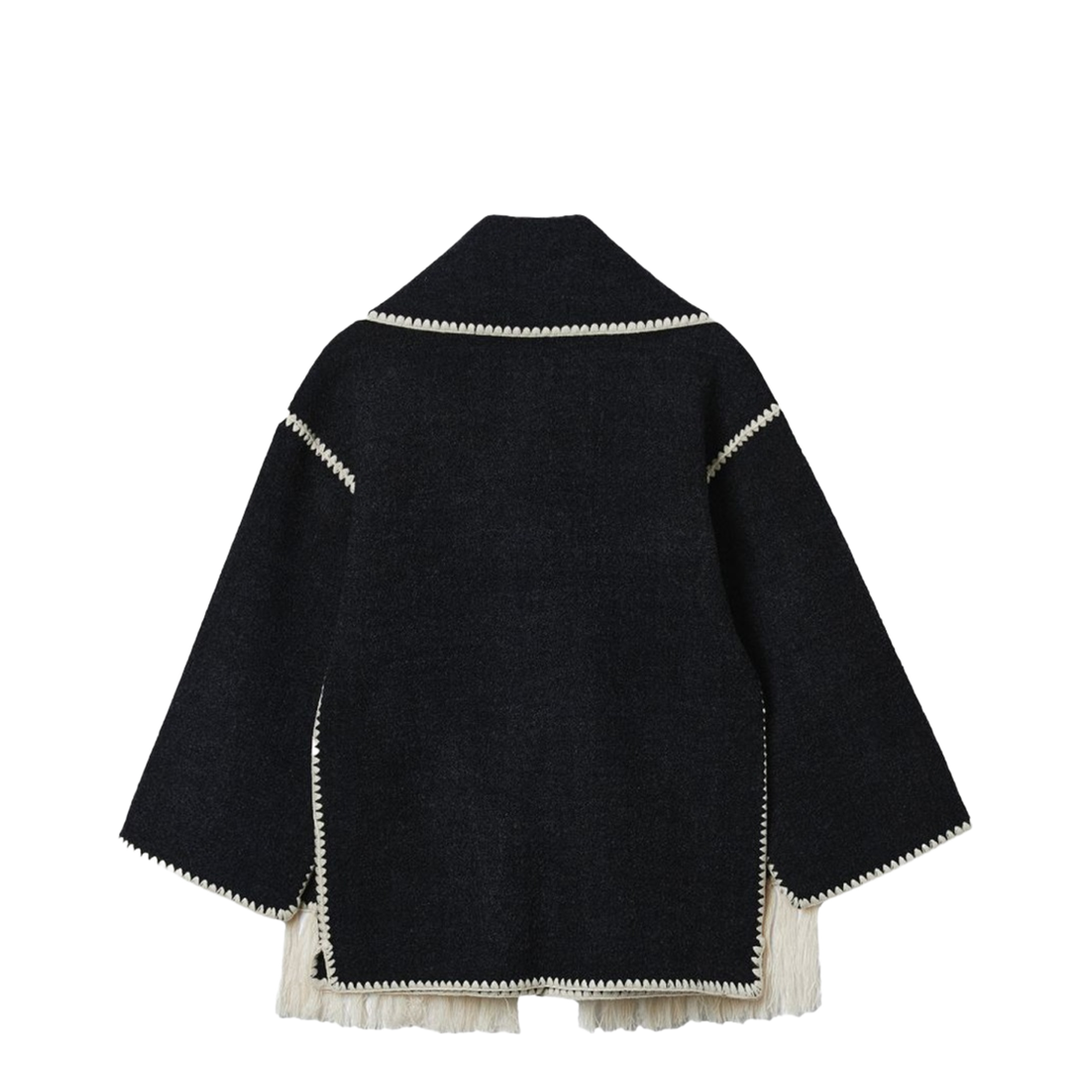 Jacket with Scarf - Image 4
