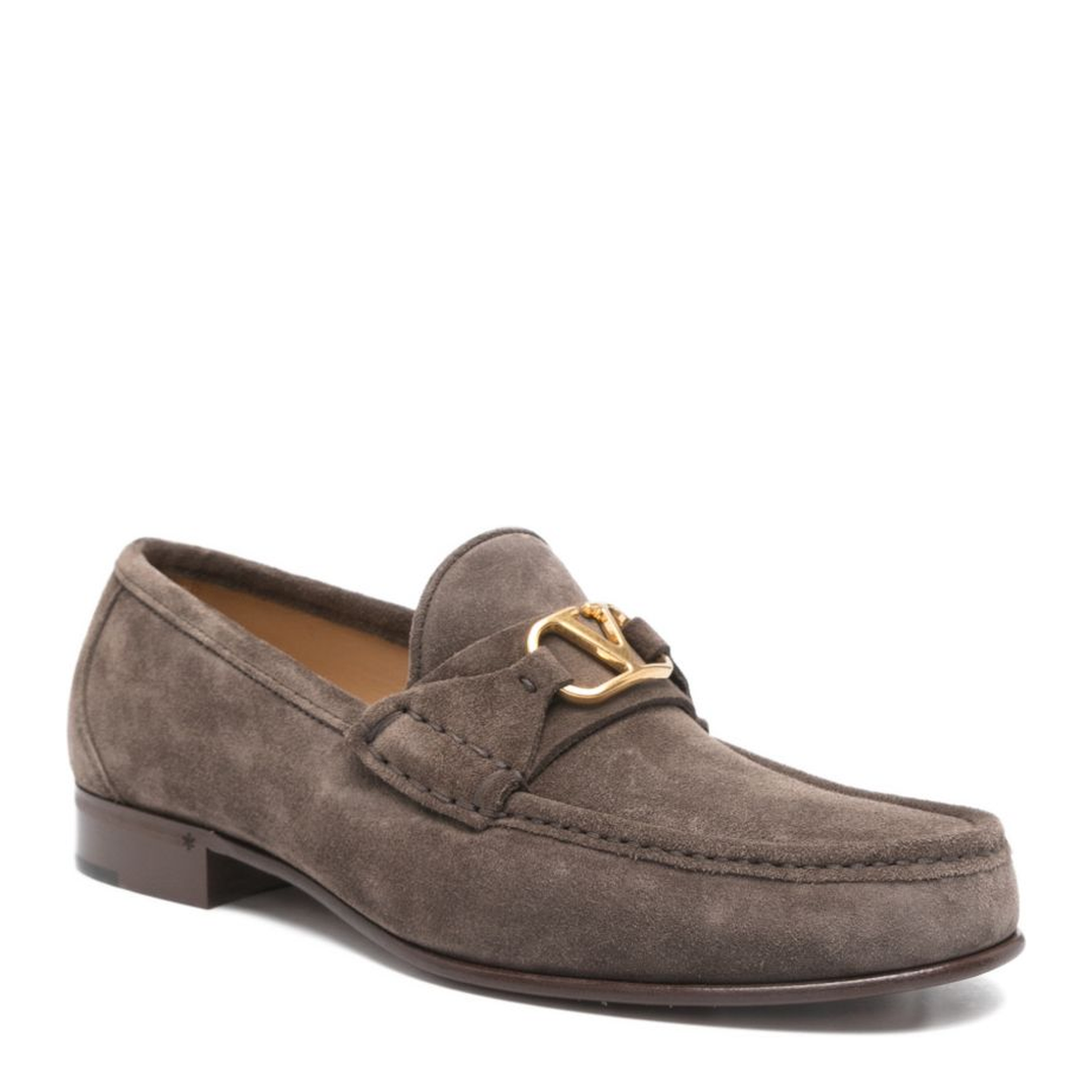 Flat Shoes Grey - Image 4