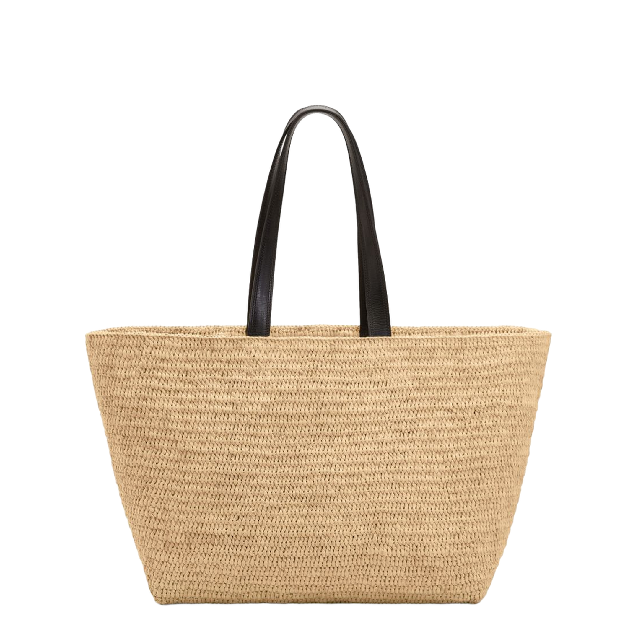 Ami de Coeur Raffia Tote Bag - Natural - Image 4