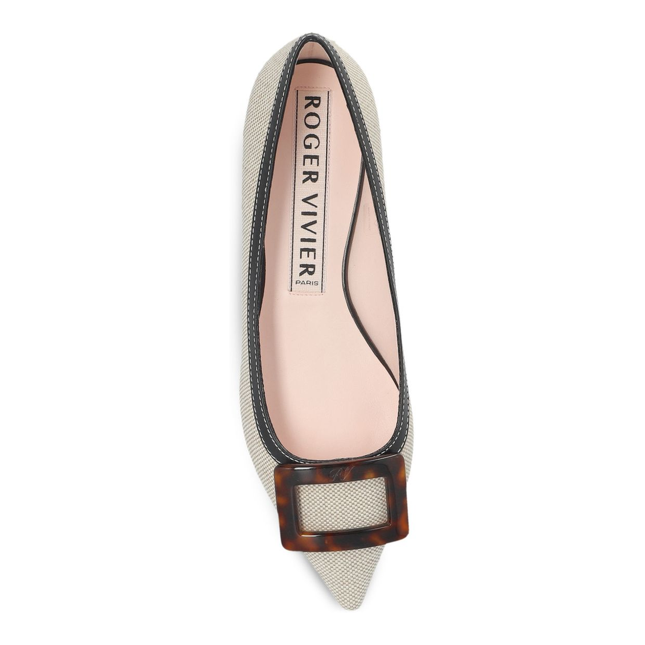 Gommettine Ballerinas in canvas - Image 5