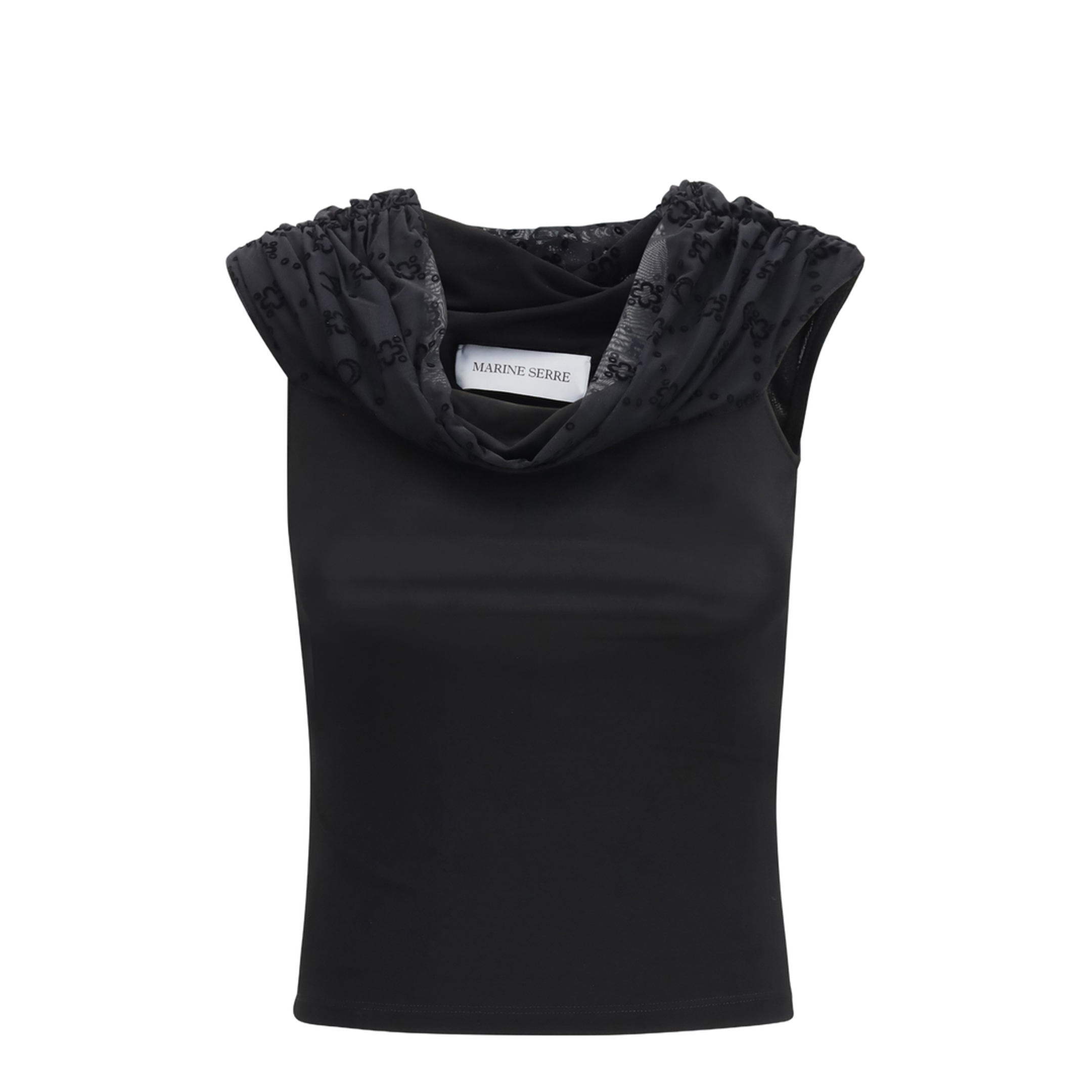 Off Shoulder Draped Top - Image 1