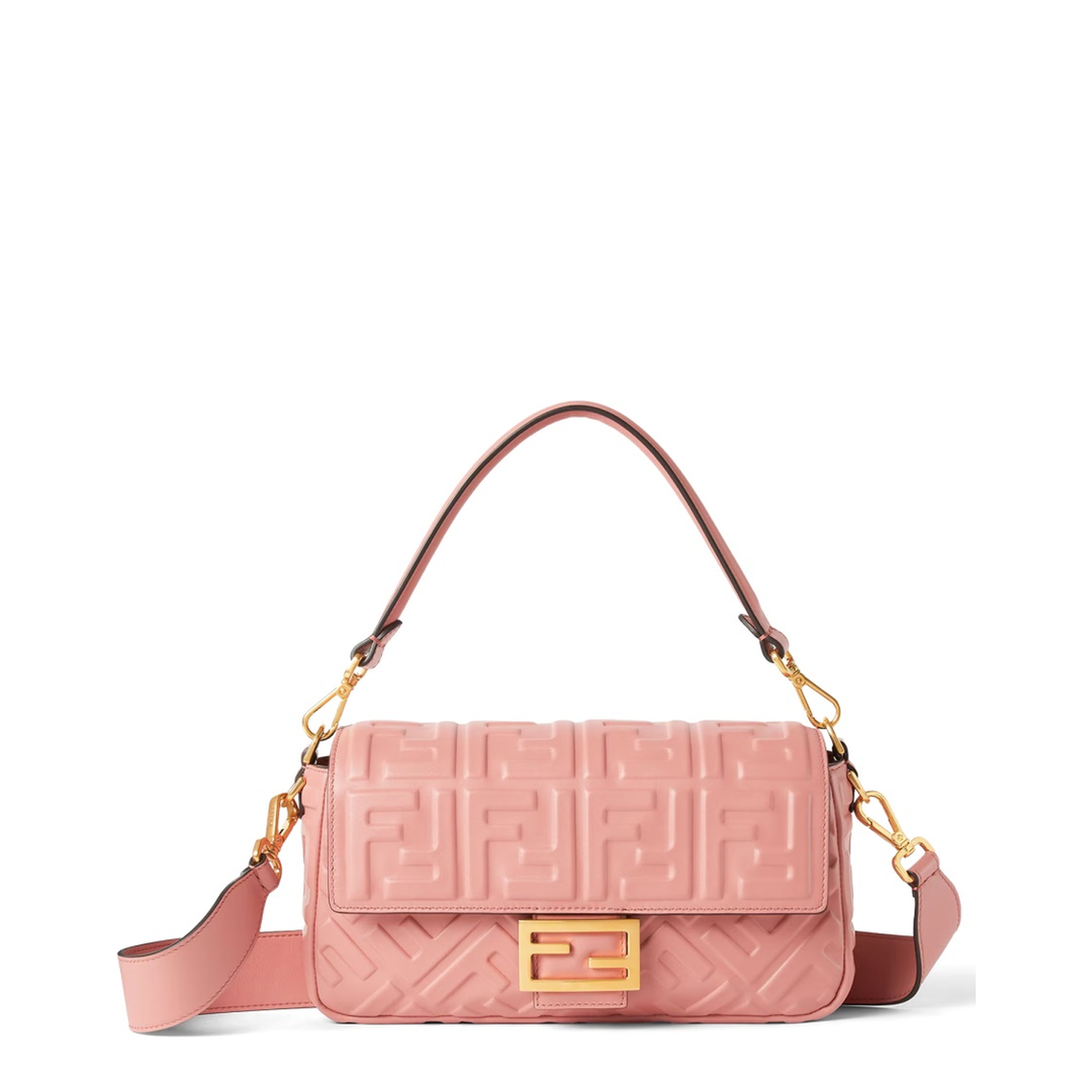 Baguette Leather Pink - Image 1