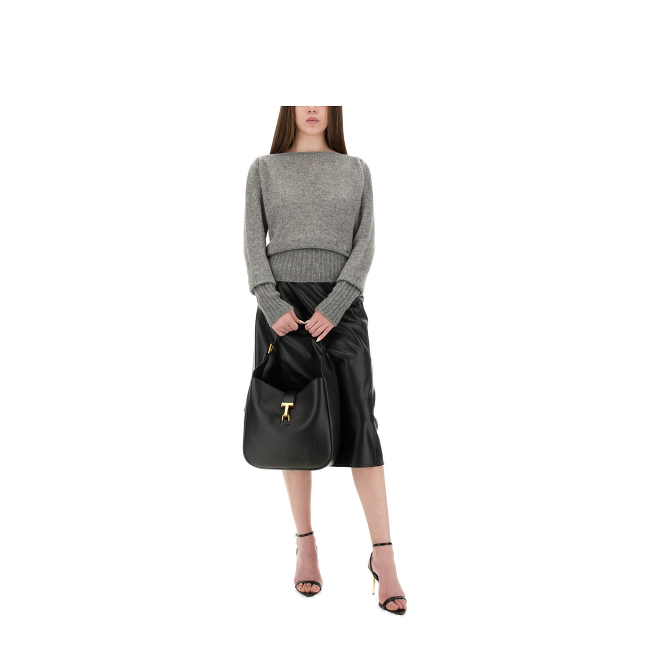 Boat-Neck Sweater - Image 2