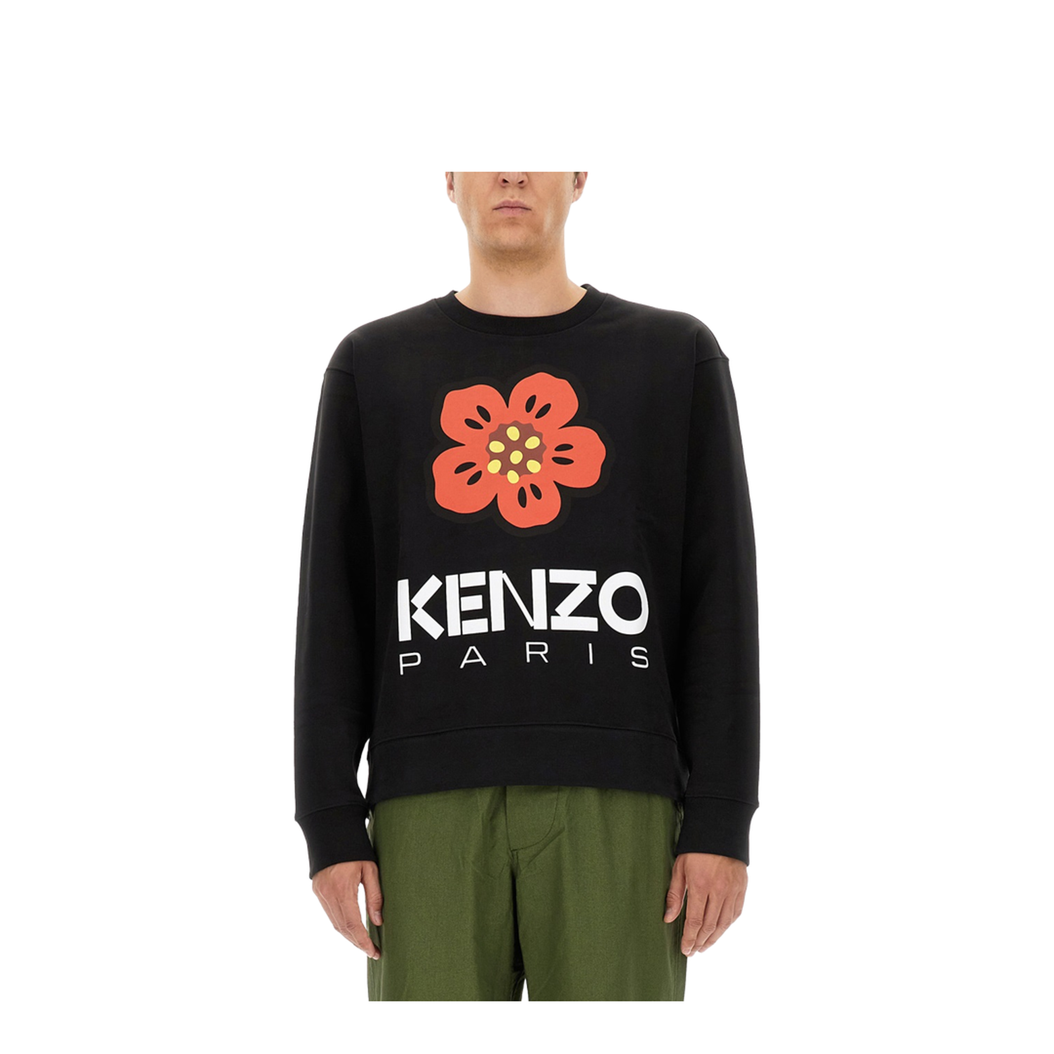 Flower Boke Sweatshirt - Image 1