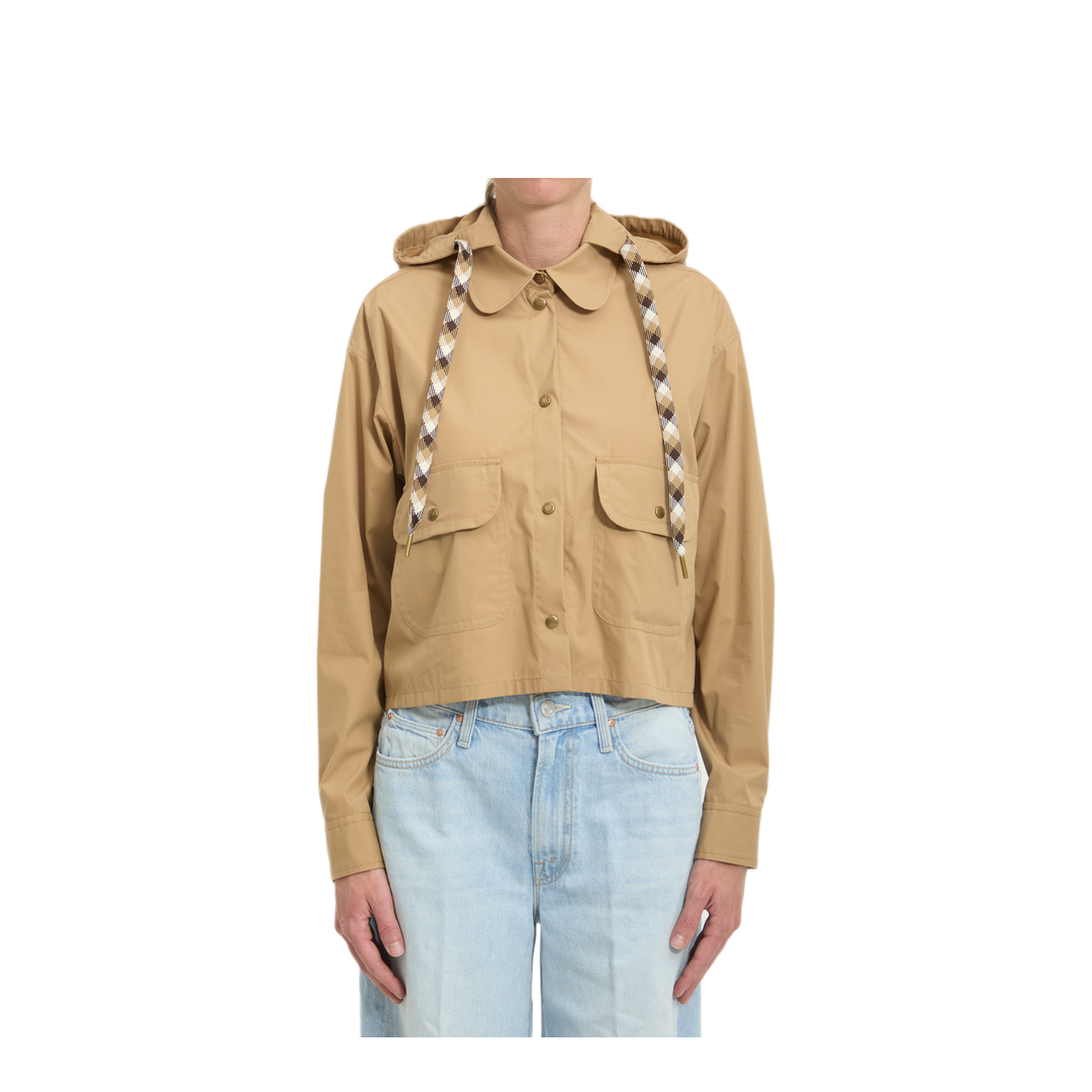 Cotton Blend Shirt - Image 1