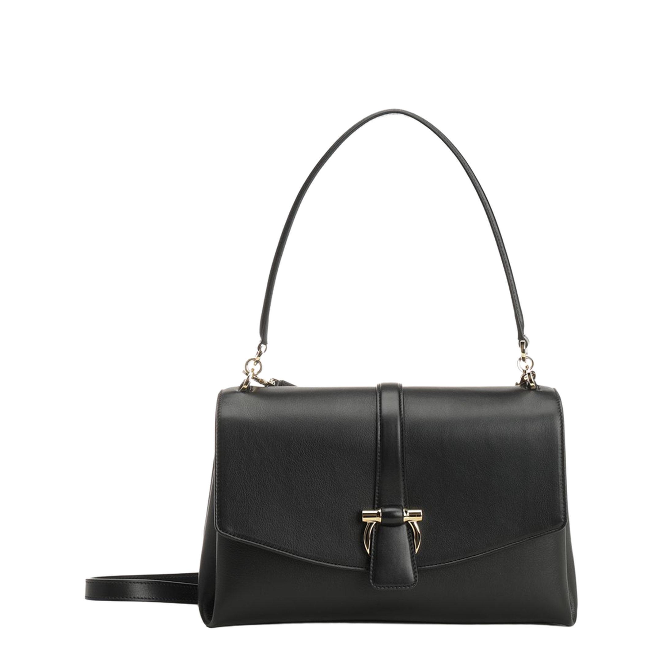 Leather Shoulder Bag - Image 1