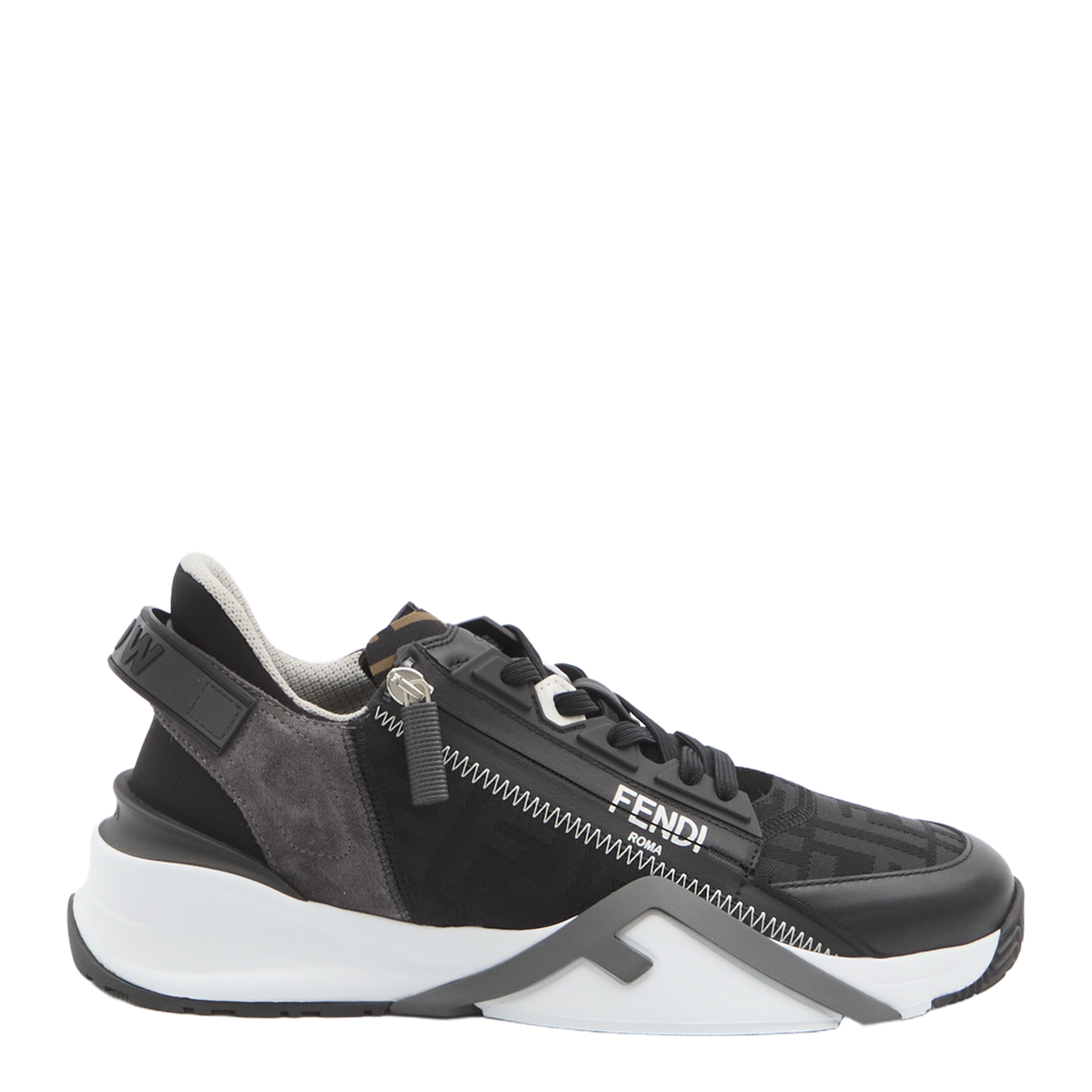 Flow Trainers Fabric Black - Image 1