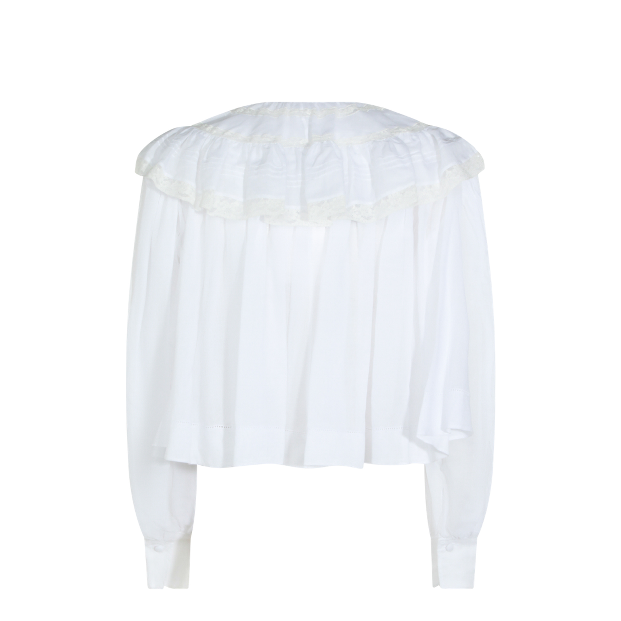 Casual Top With Ruffles - Image 3
