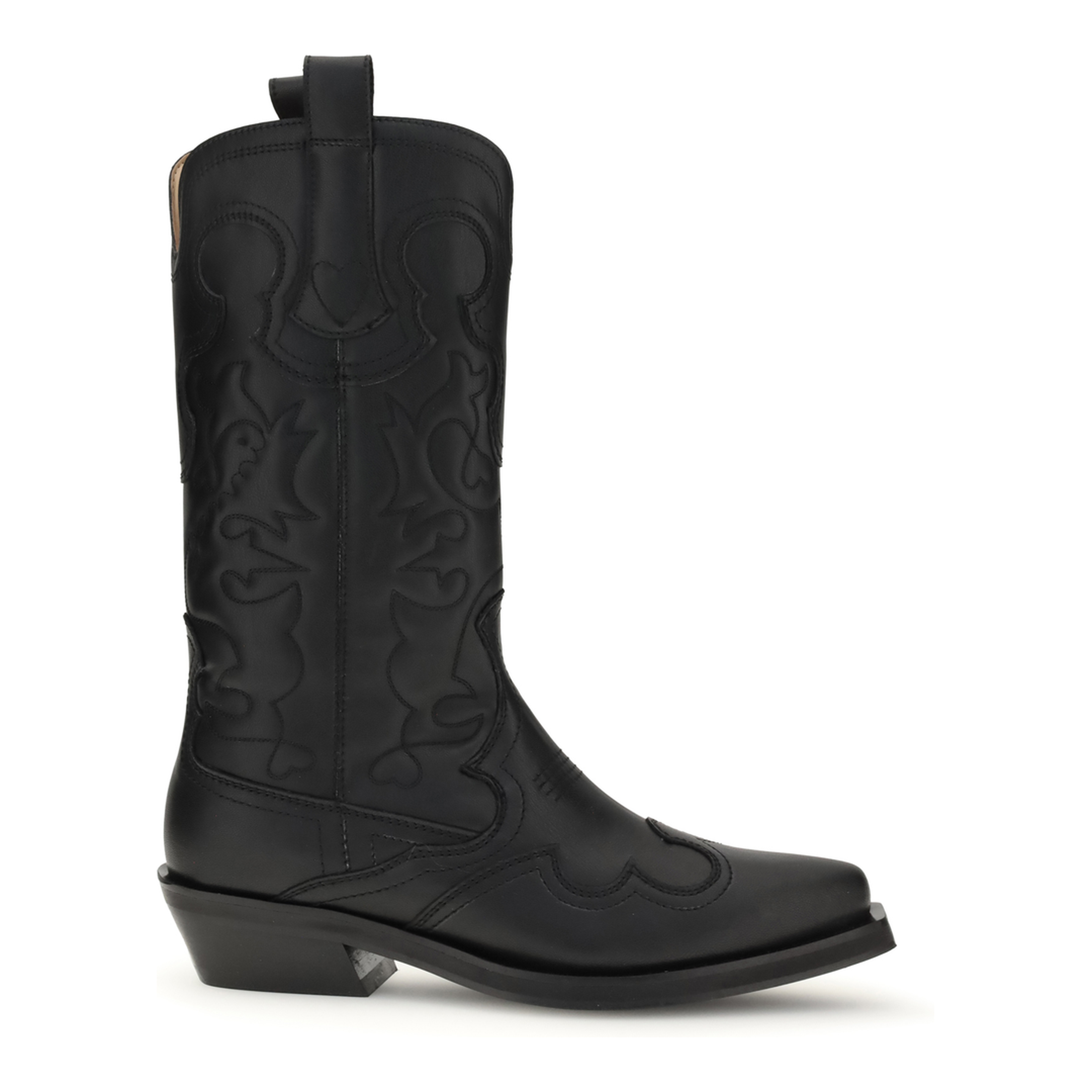 Embroidered Western Boots - Image 1