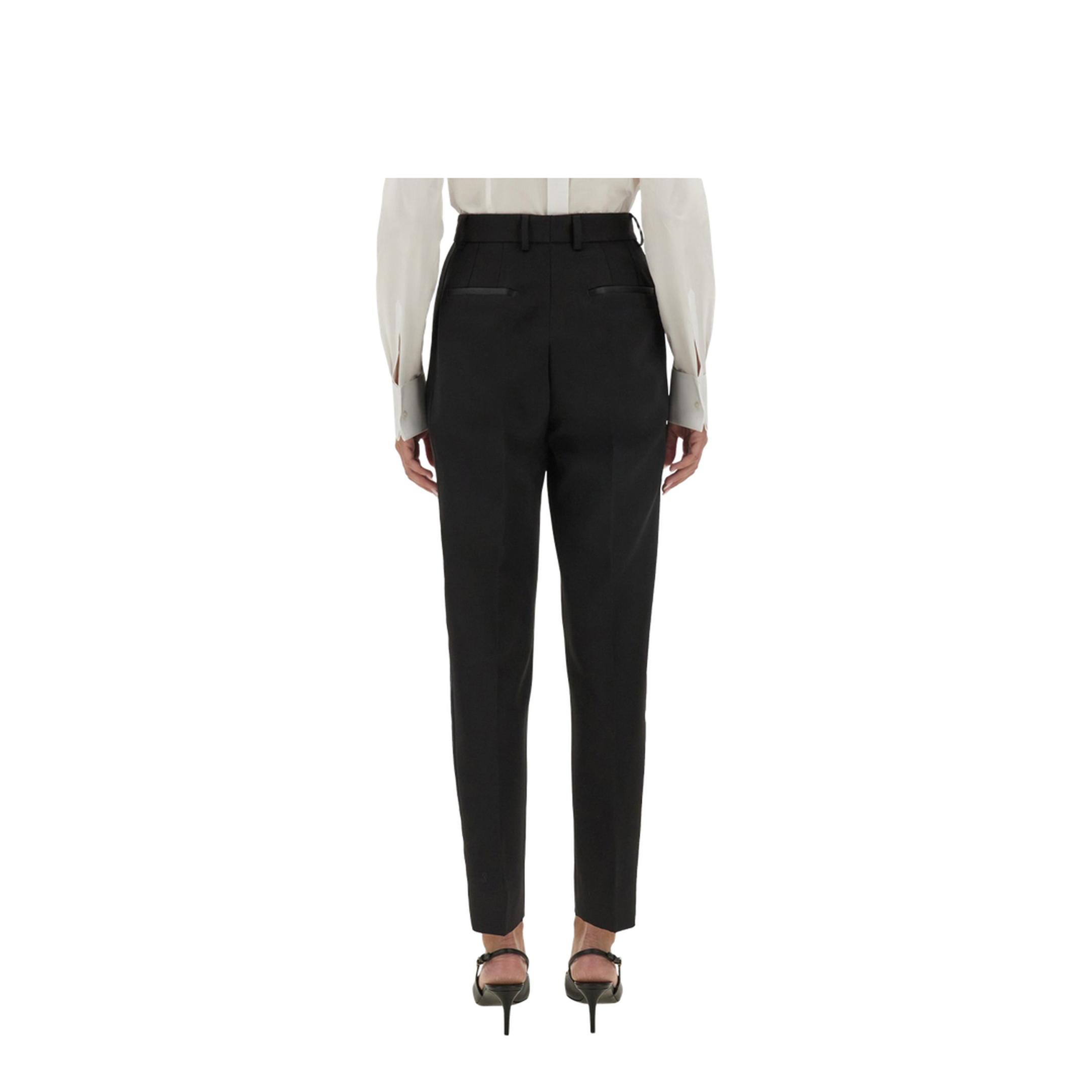 Tailored Tuxedo Pants - Image 3