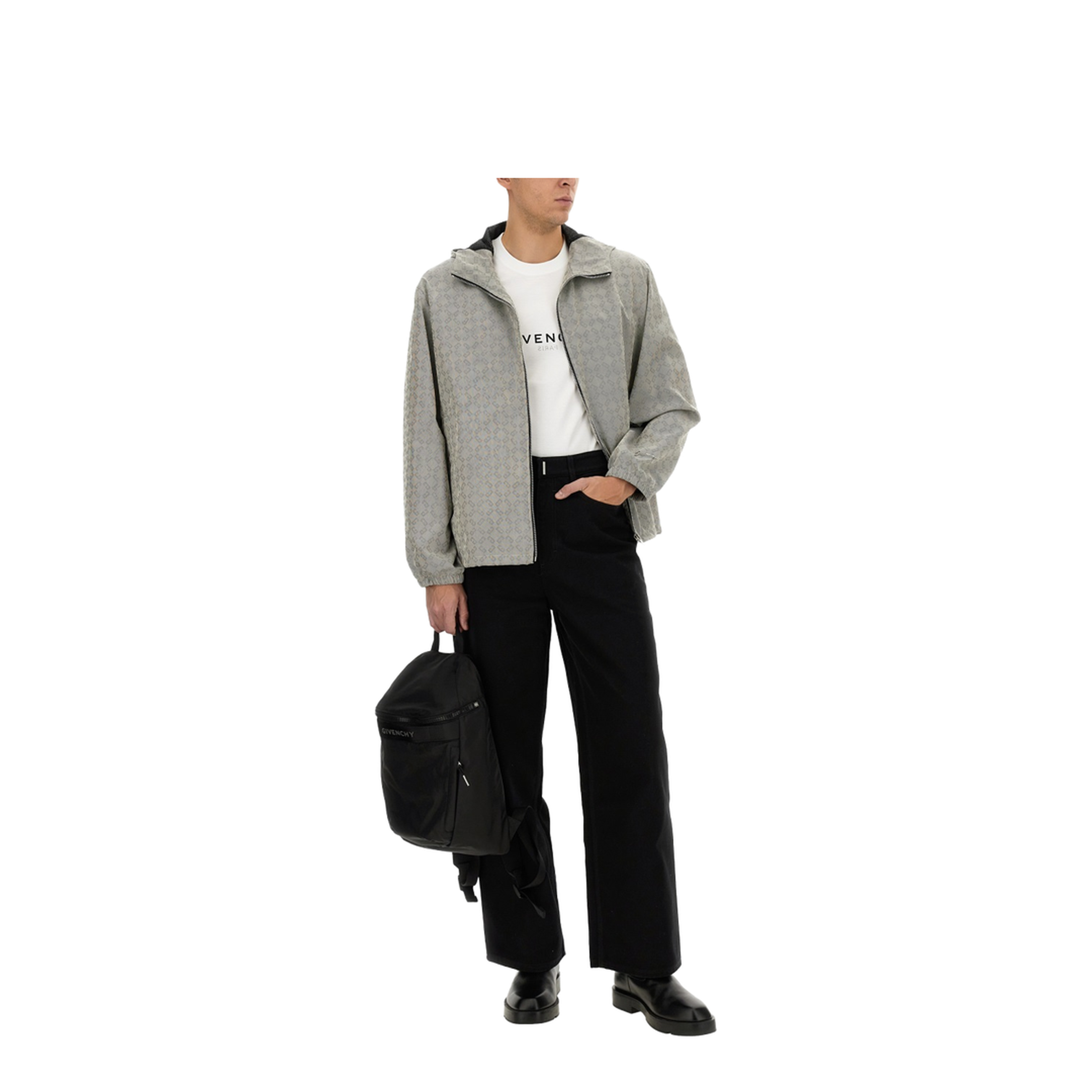 "MONOGRAM 72" JACQUARD ANORAK - Image 2