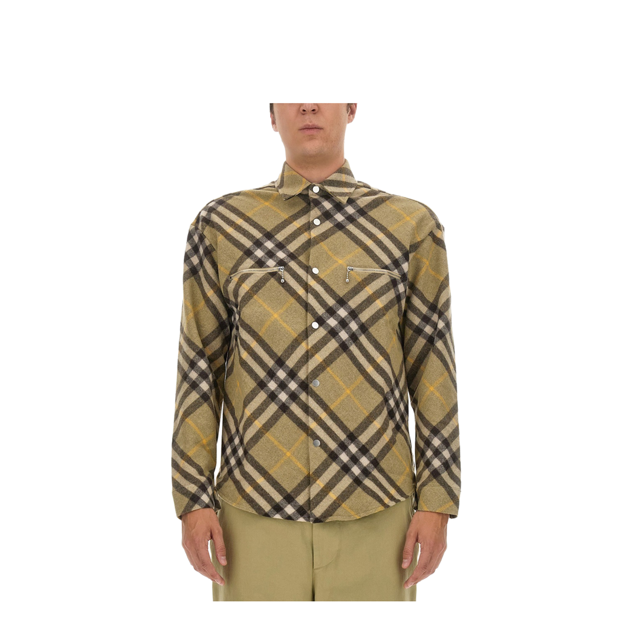 Wool Shirt - Image 1