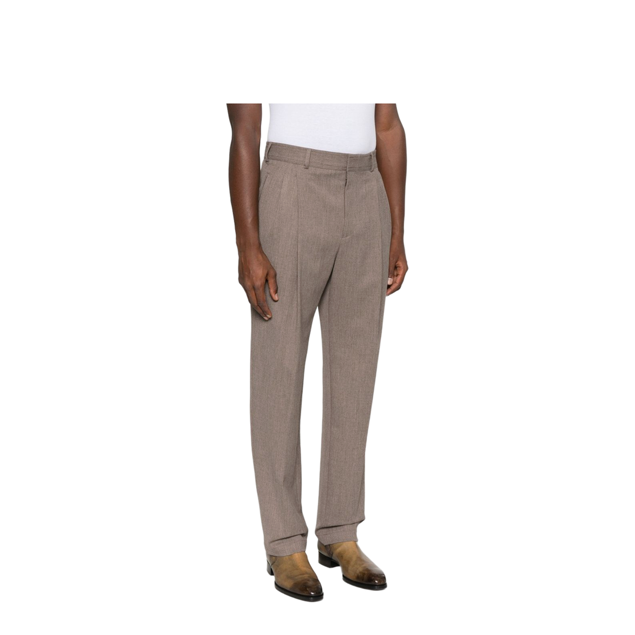 Trousers Beige - Image 2