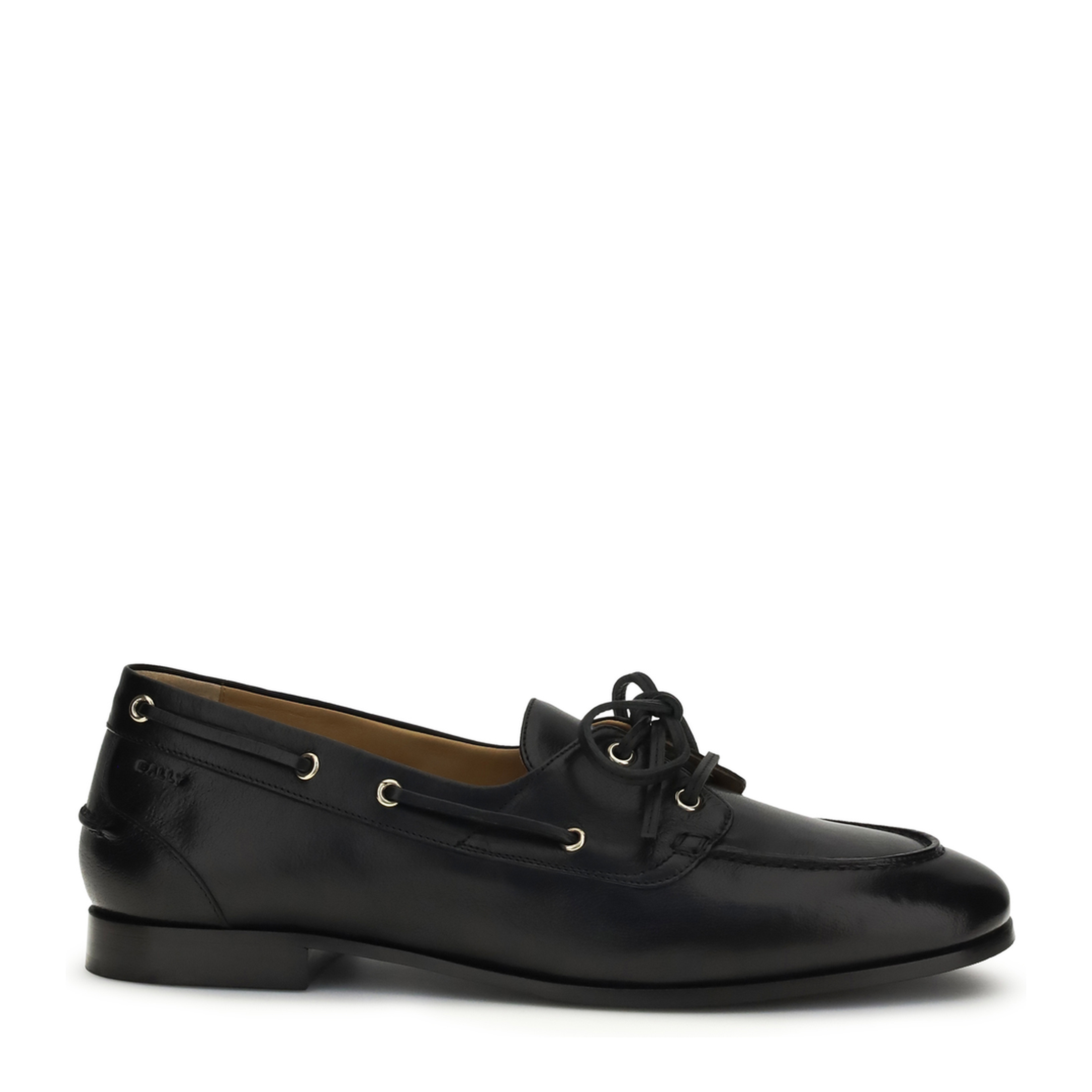 Plume Leather Loafers - Image 1