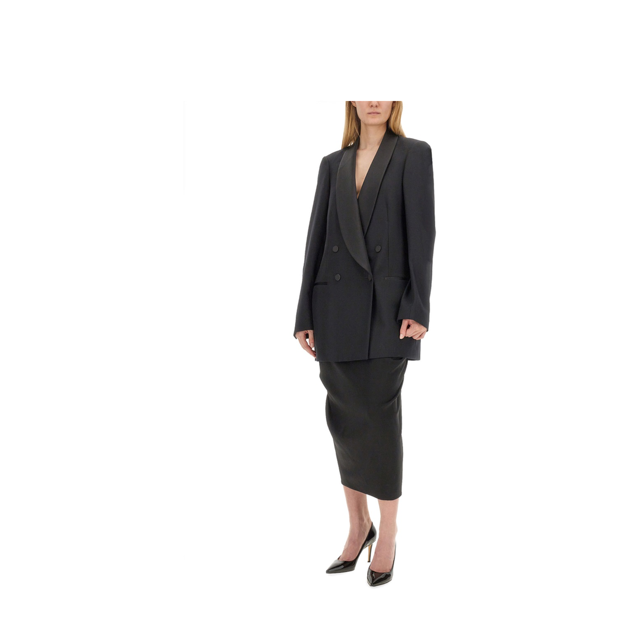 Double-Breasted Jacket - Image 2