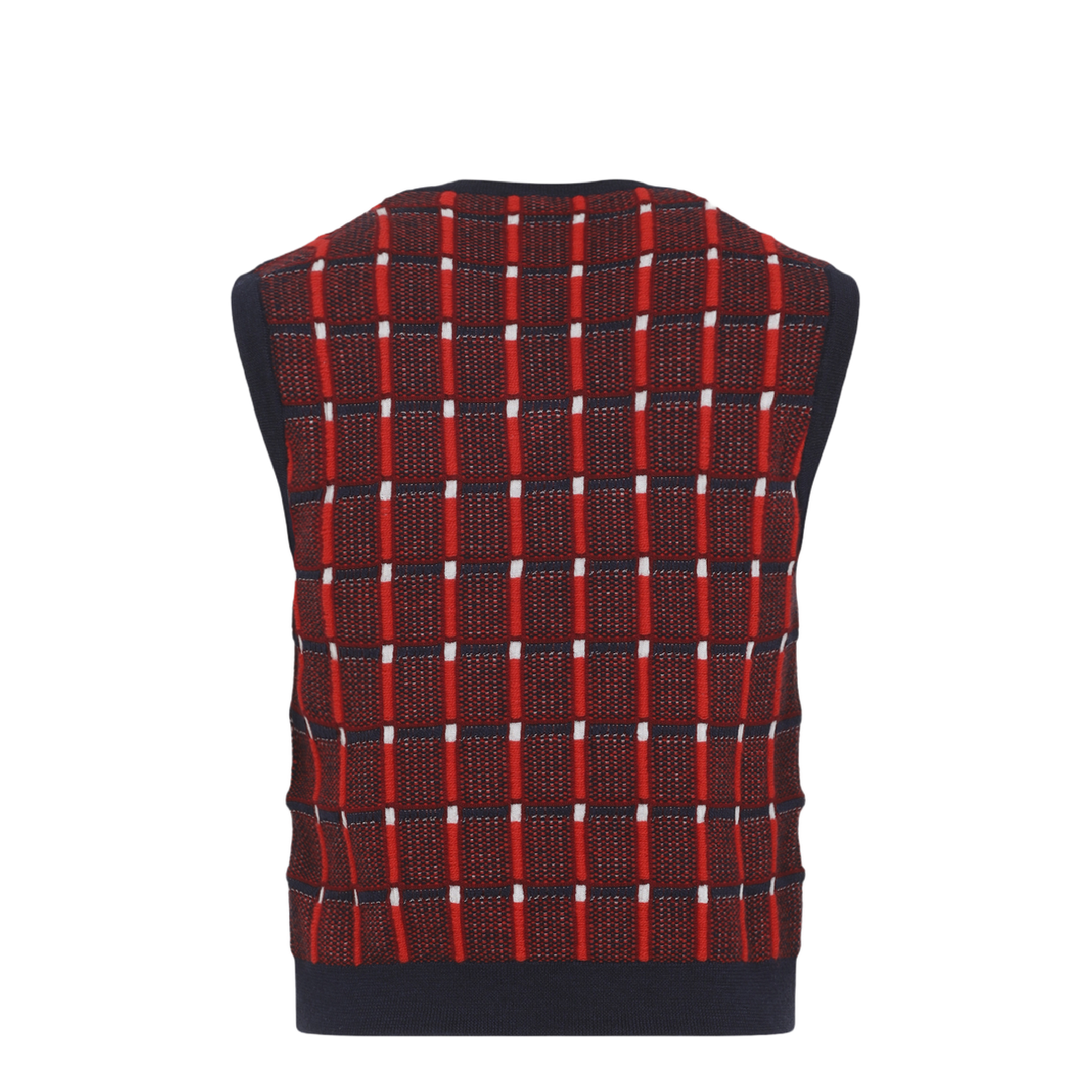 Sleeveless Knitted Vest - Image 4